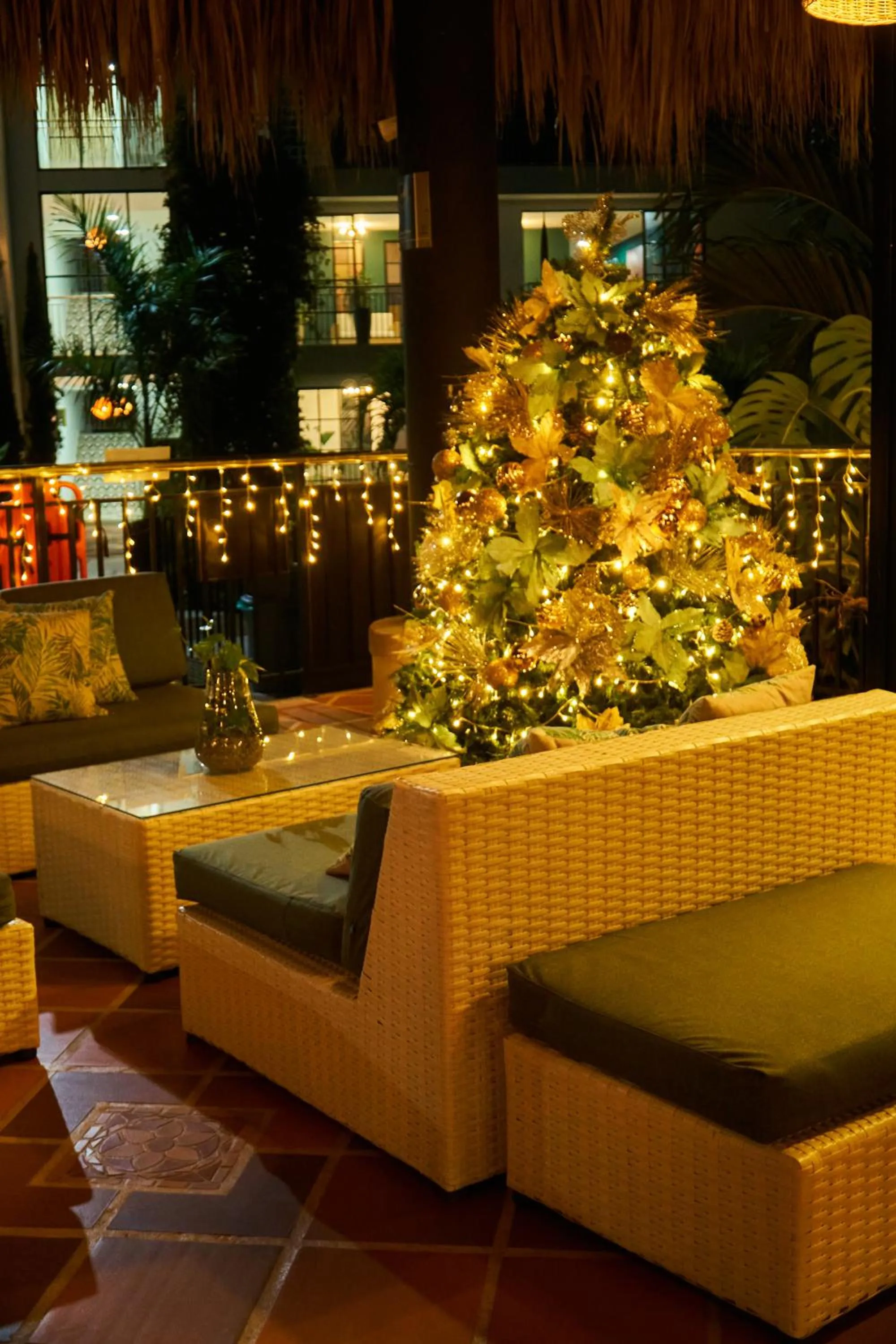Seating area in Hotel Arbóreo Doradal