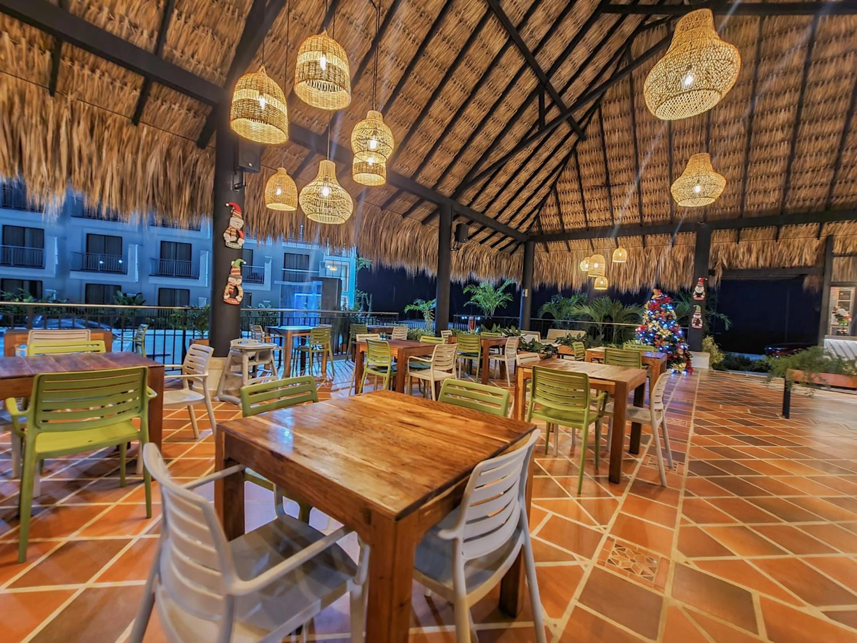 Restaurant/places to eat in Hotel Arbóreo Doradal