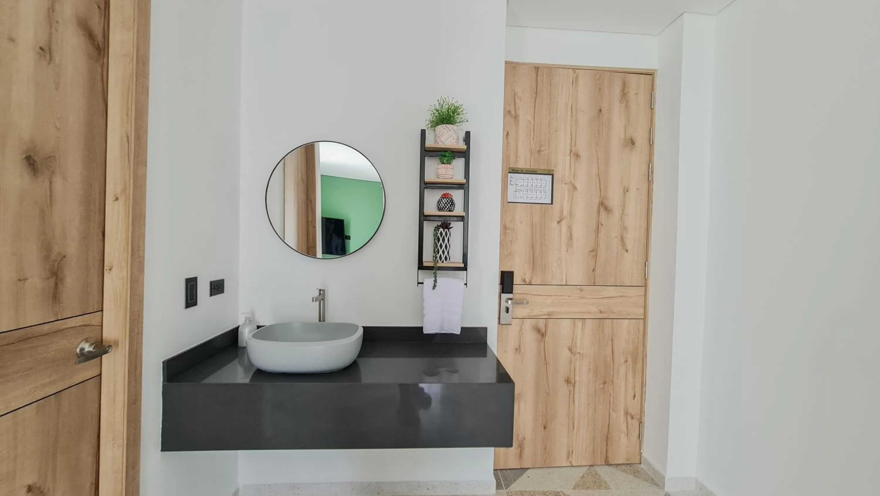 Bathroom in Hotel Arbóreo Doradal