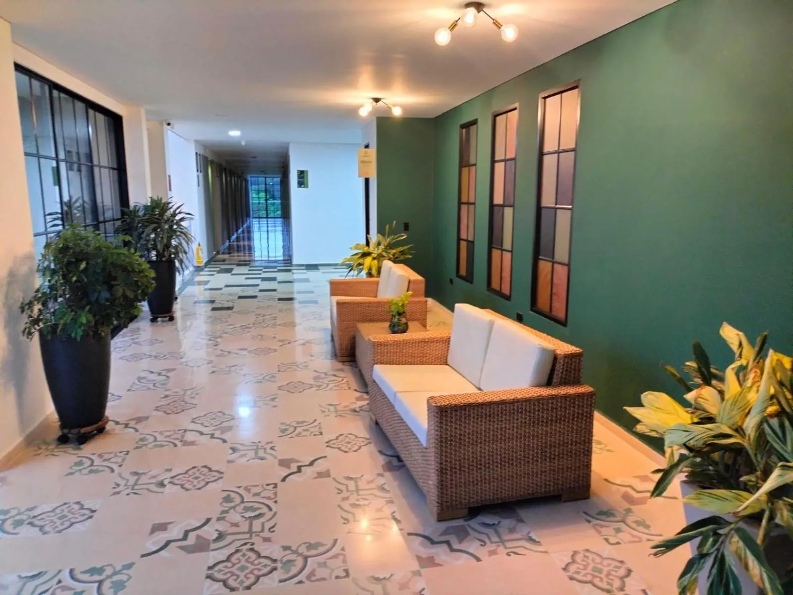 Living room in Hotel Arbóreo Doradal