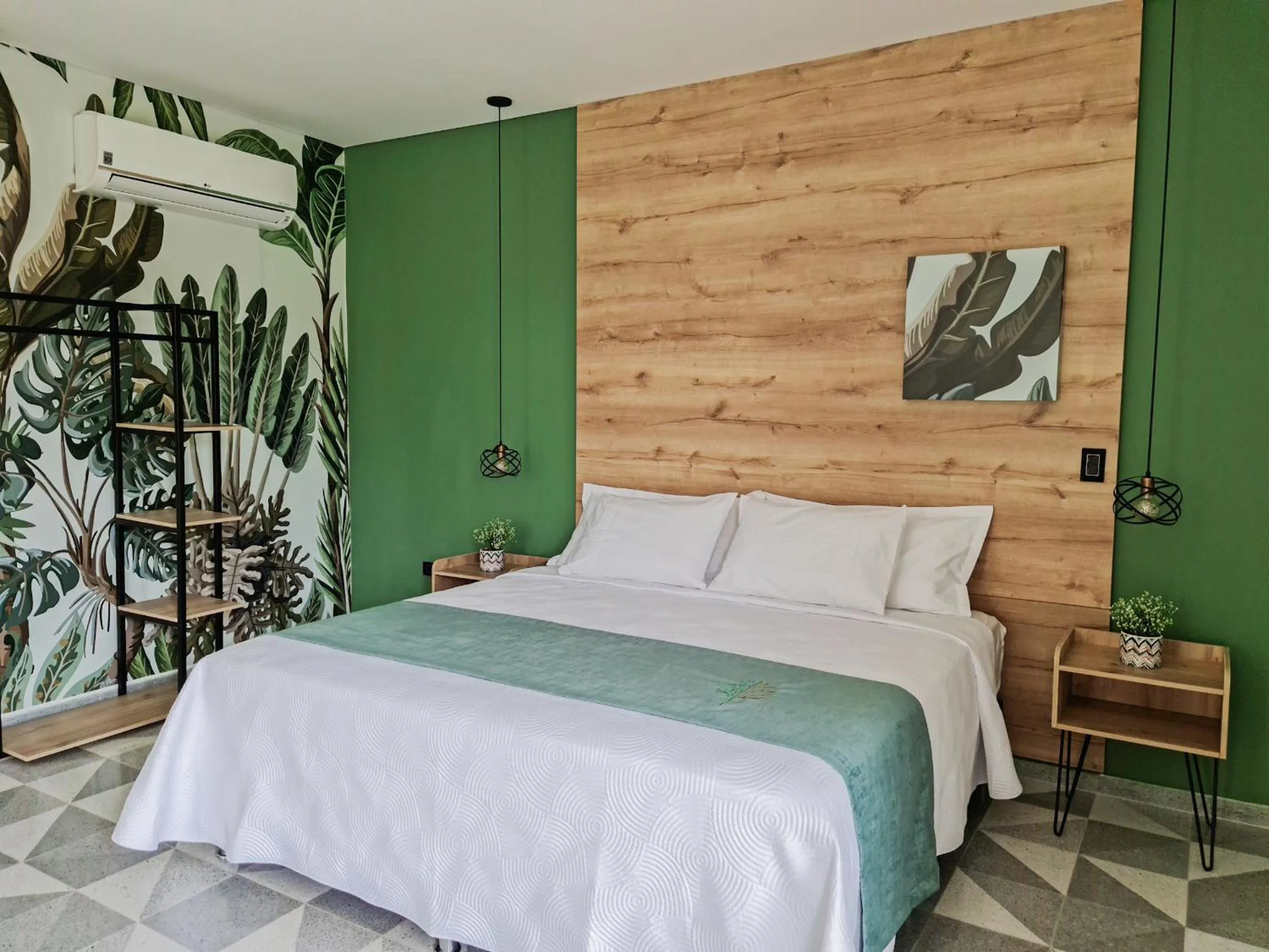 Bed in Hotel Arbóreo Doradal