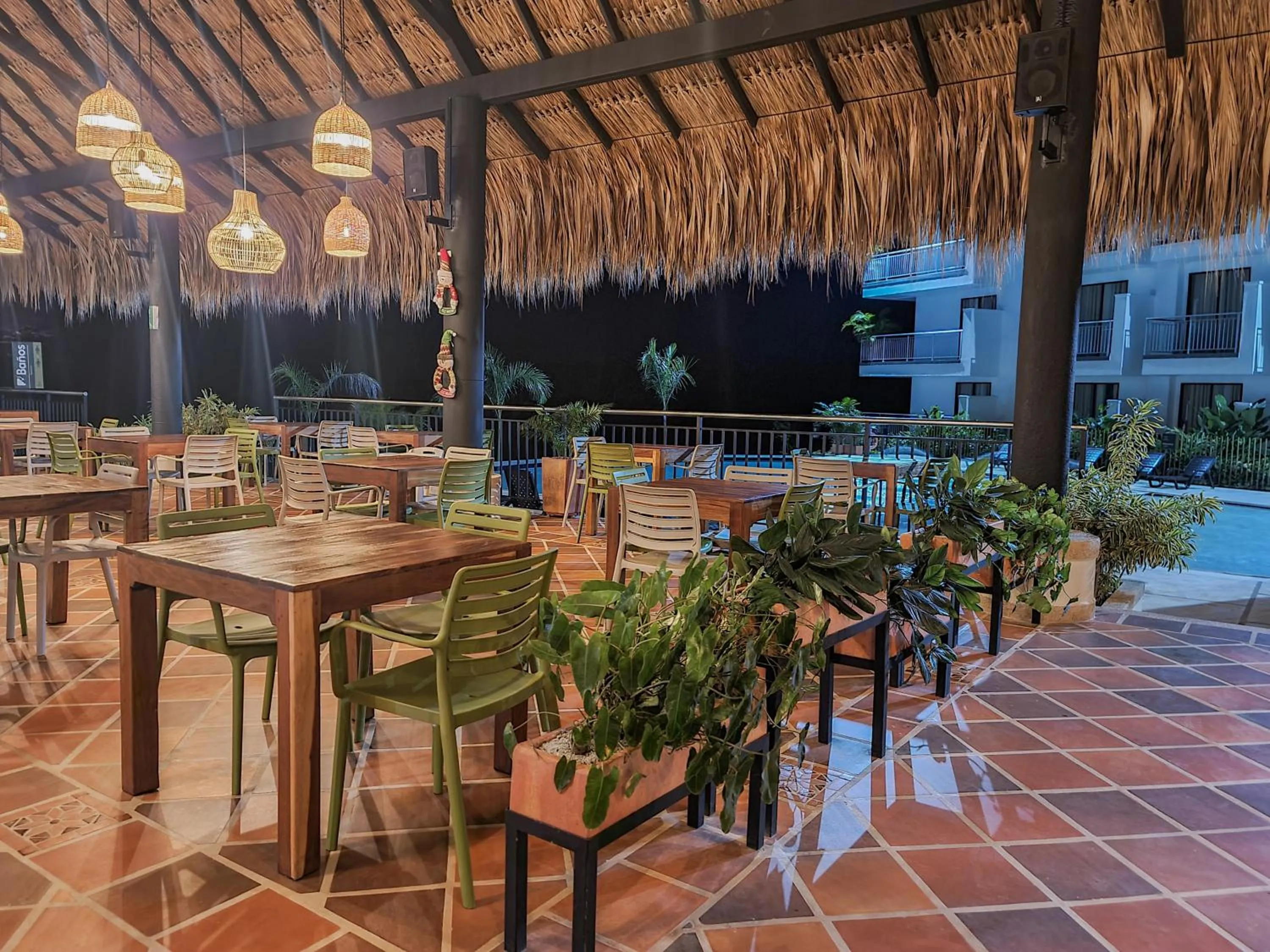 Restaurant/places to eat in Hotel Arbóreo Doradal