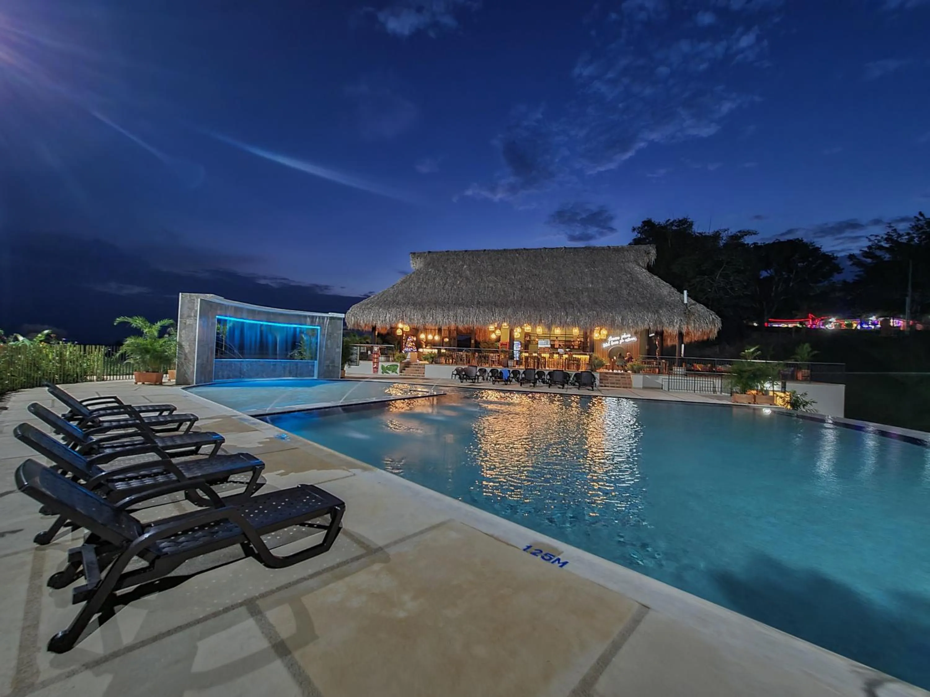 Property building in Hotel Arbóreo Doradal