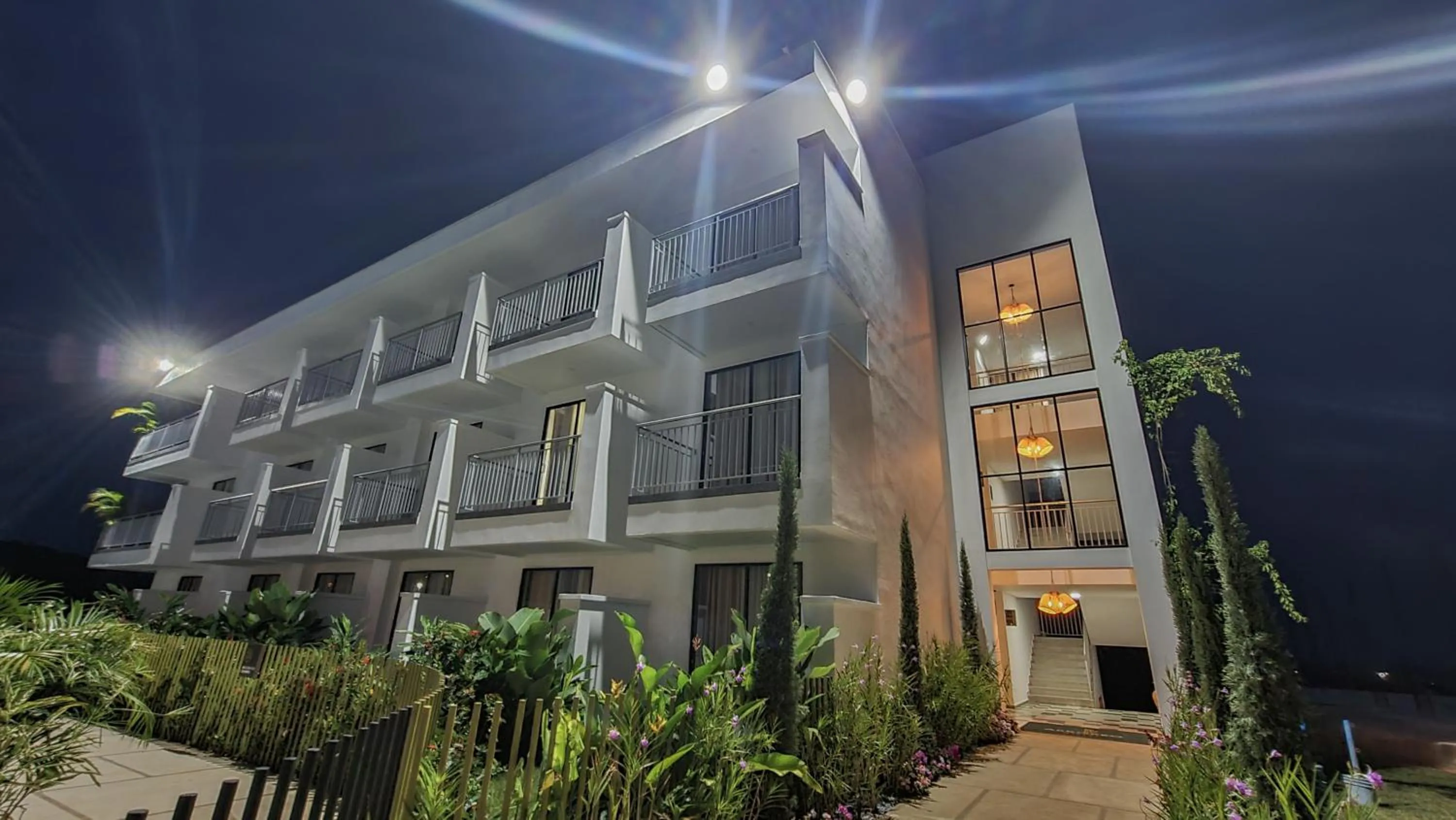 Property building in Hotel Arbóreo Doradal