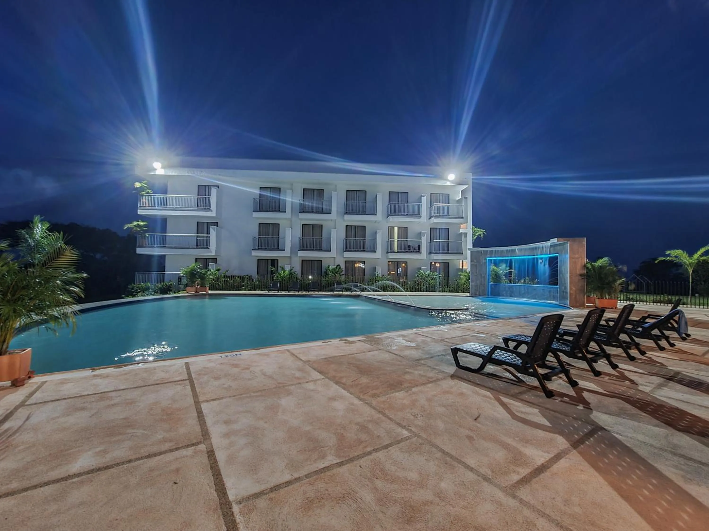 Property building in Hotel Arbóreo Doradal