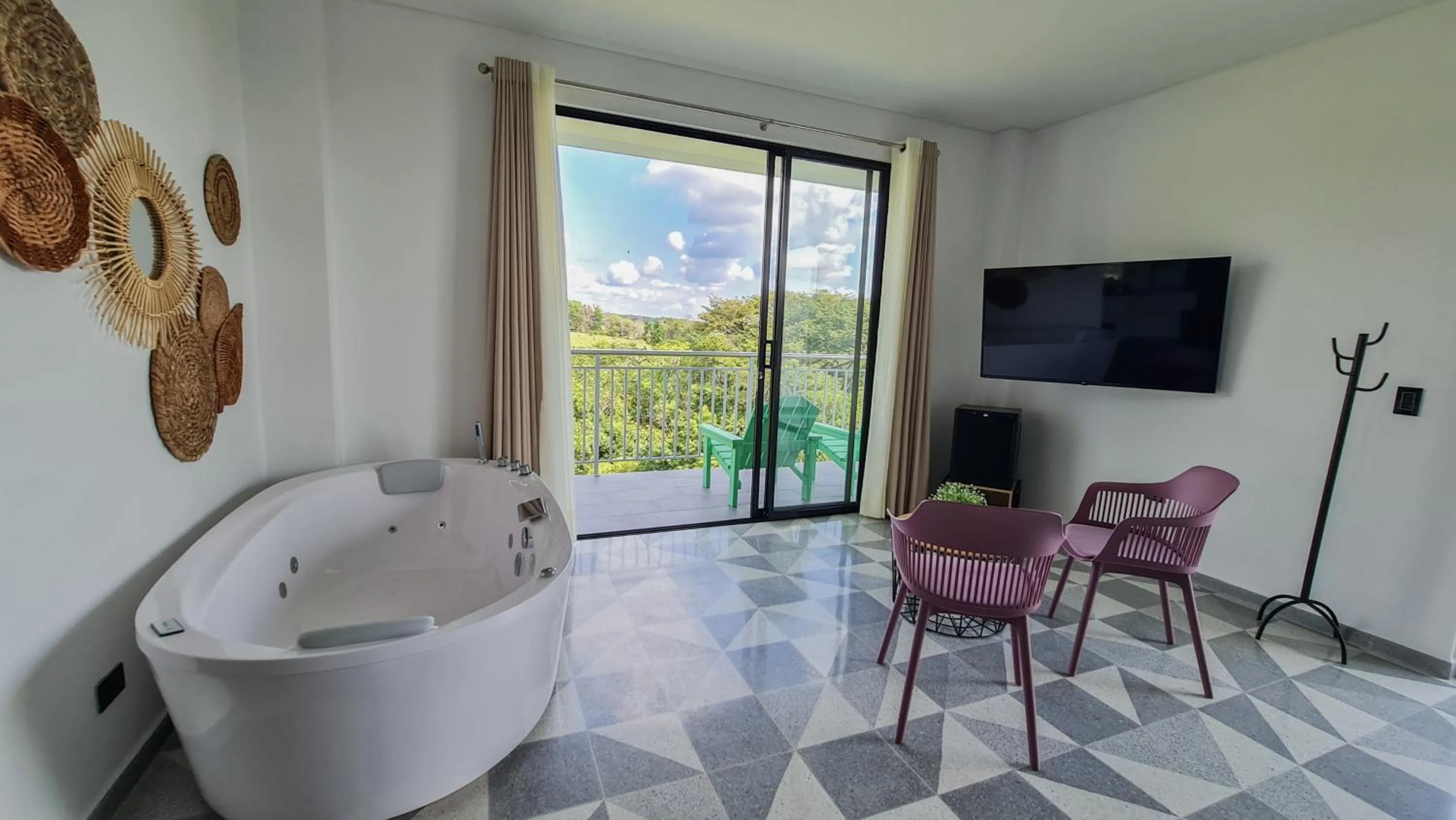 Garden view in Hotel Arbóreo Doradal