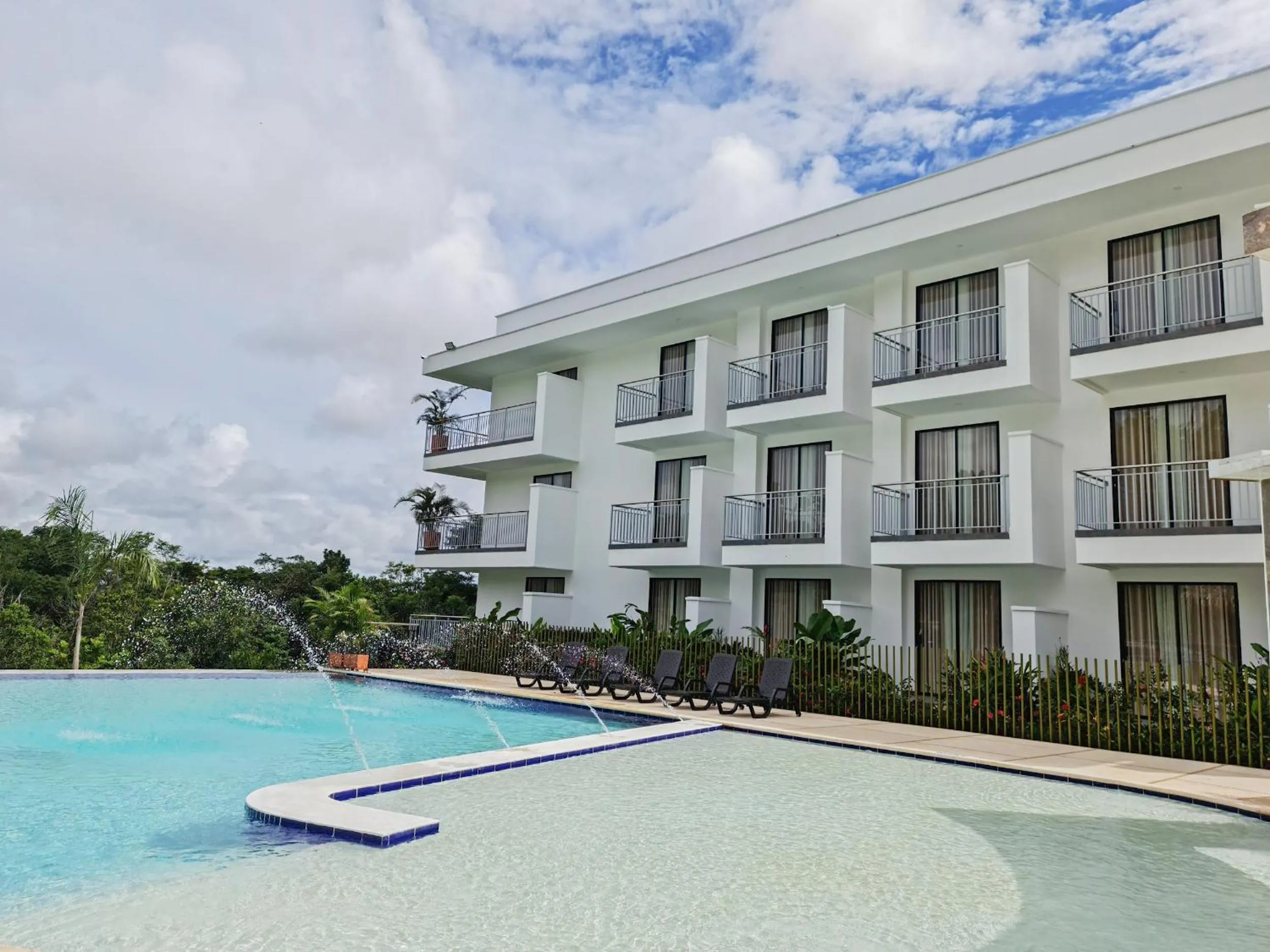 Property building in Hotel Arbóreo Doradal