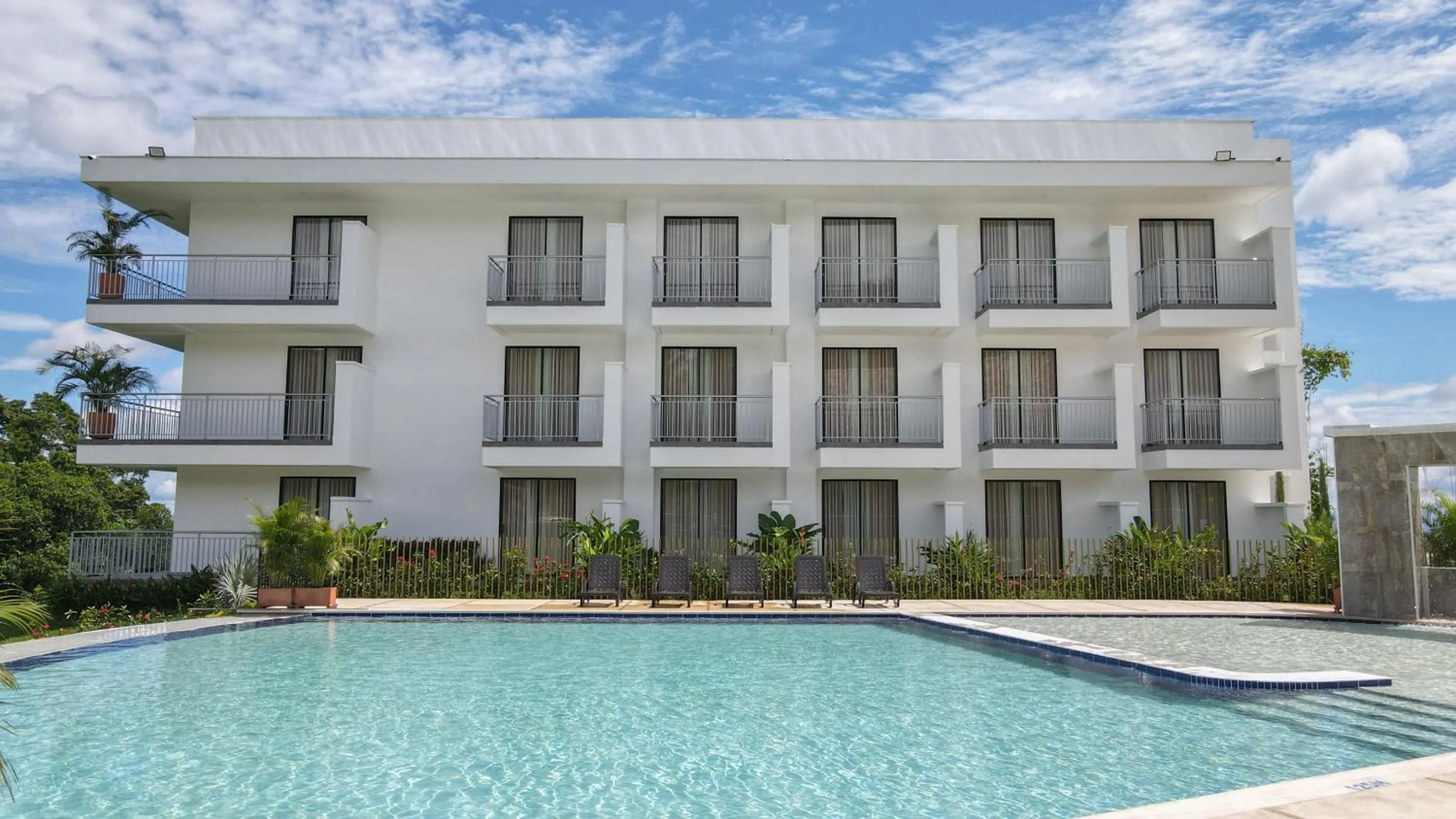 Property building in Hotel Arbóreo Doradal