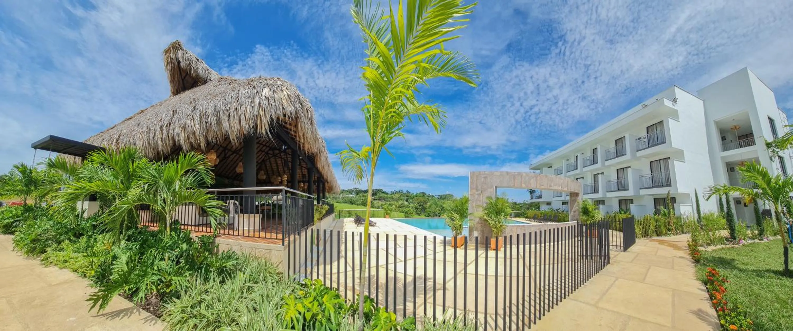 Property building in Hotel Arbóreo Doradal