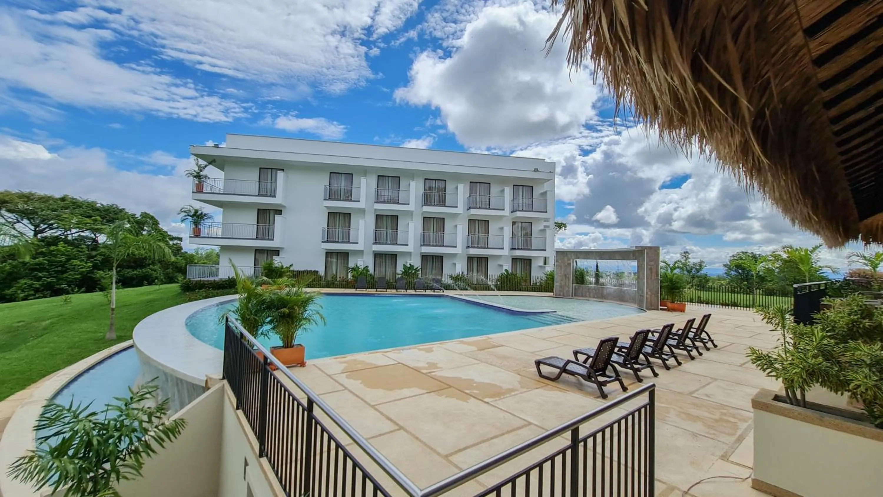 Property building in Hotel Arbóreo Doradal