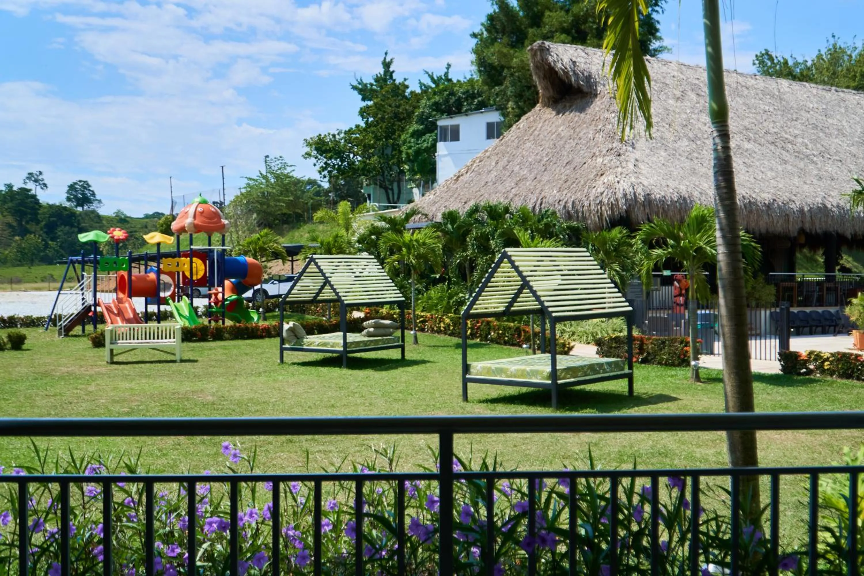 Children play ground in Hotel Arbóreo Doradal