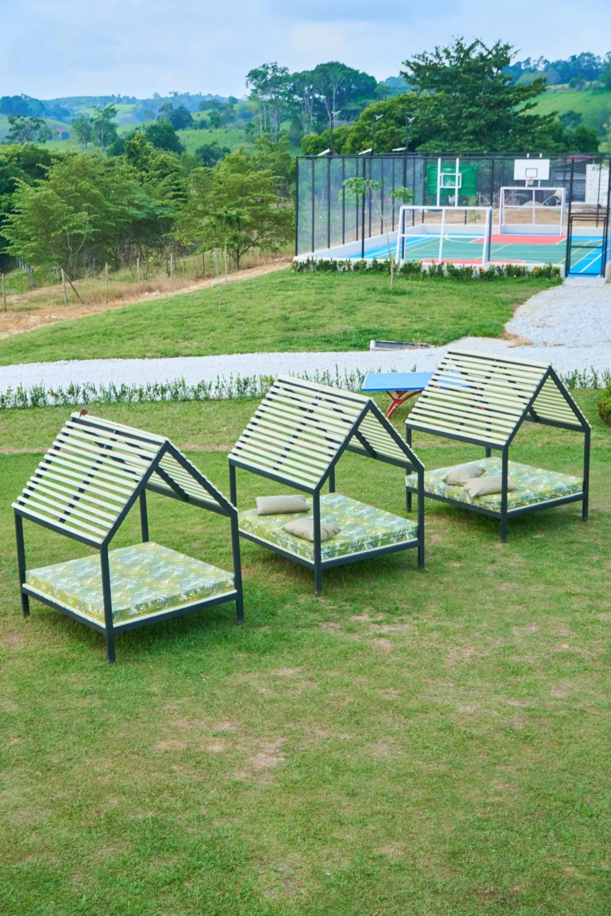 Garden view in Hotel Arbóreo Doradal