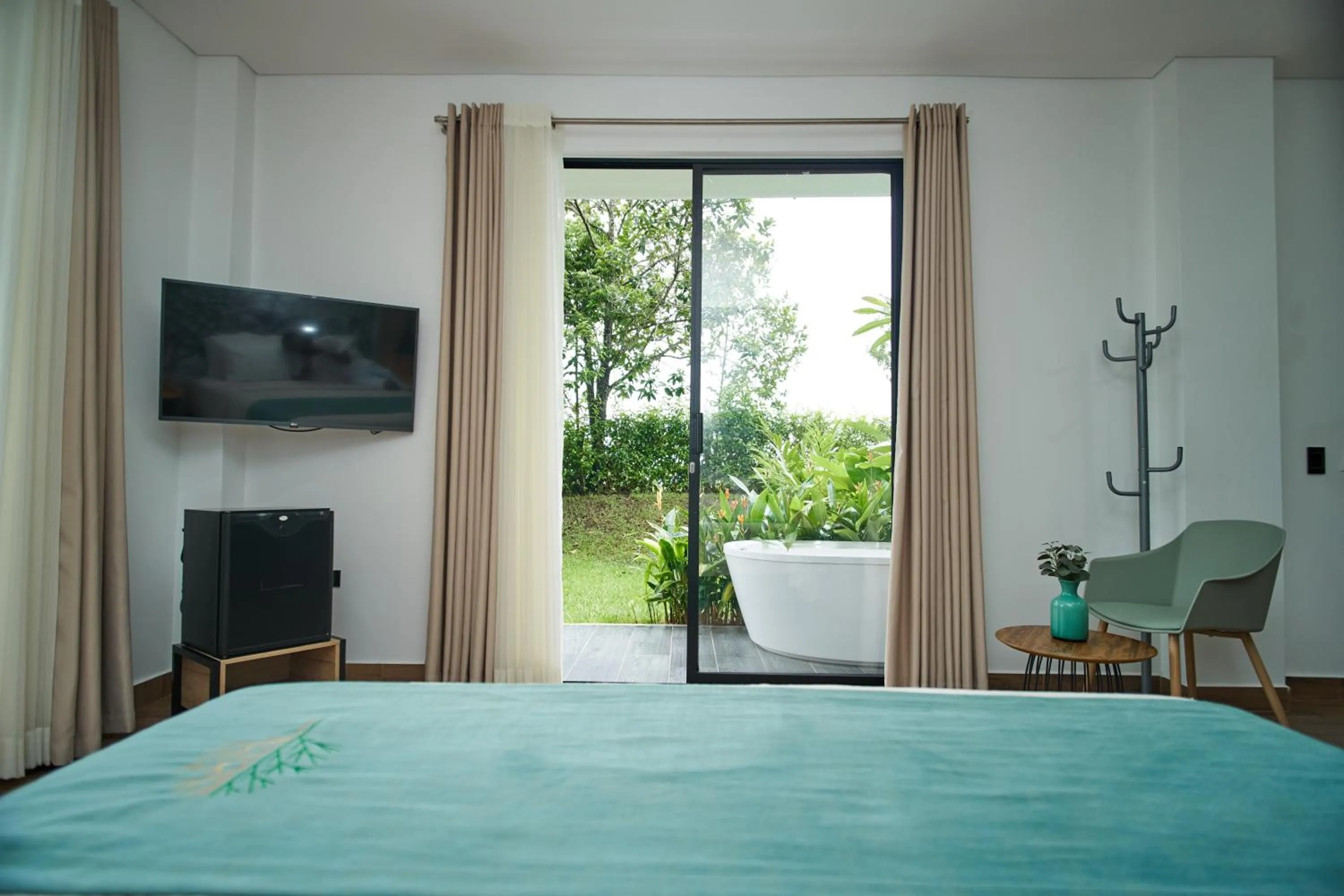 Bird's eye view, Bed in Hotel Arbóreo Doradal