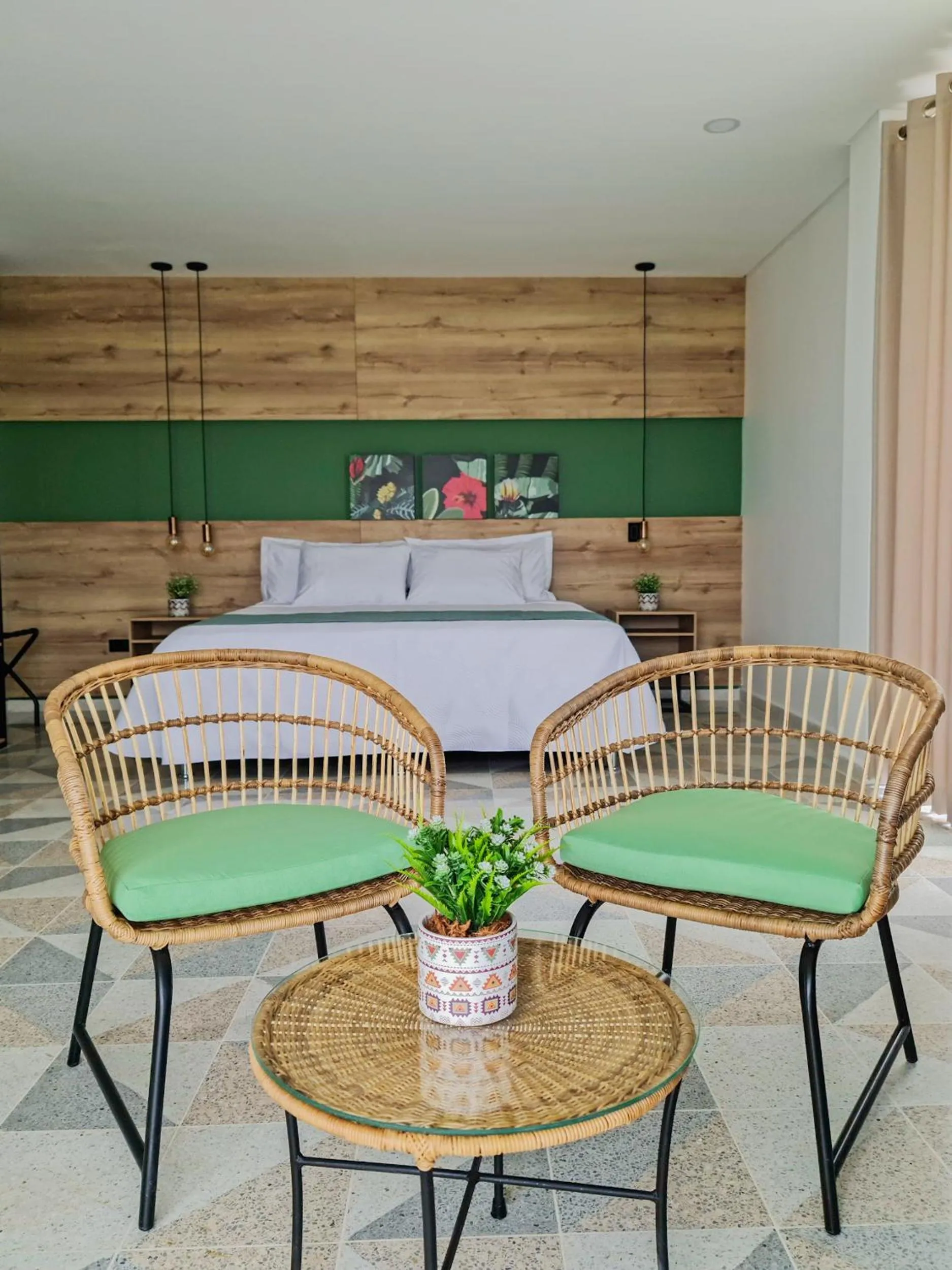 Photo of the whole room in Hotel Arbóreo Doradal