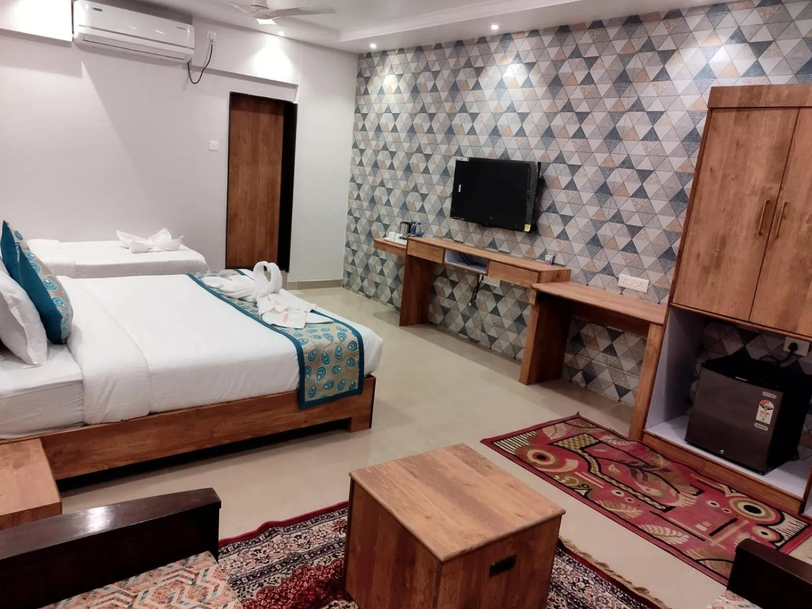 Bed in Boshan Hotels