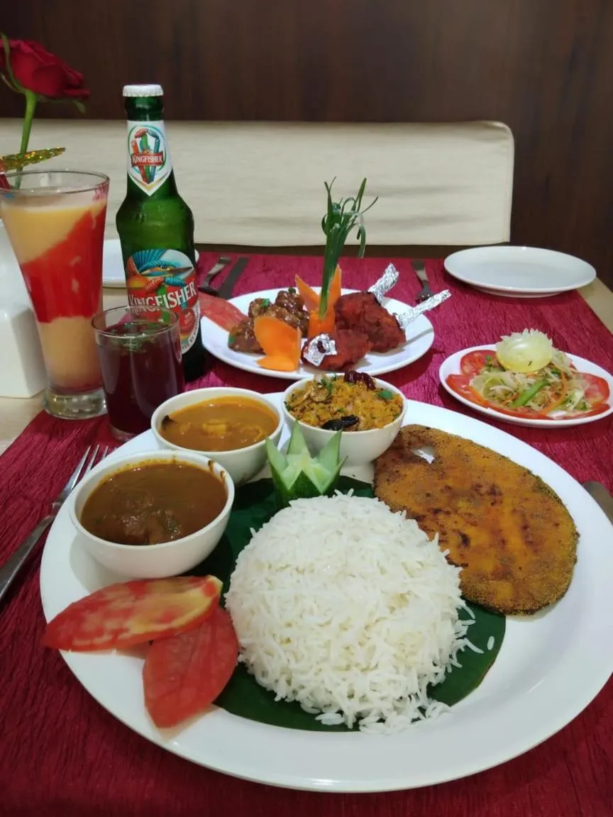 Restaurant/places to eat in Boshan Hotels