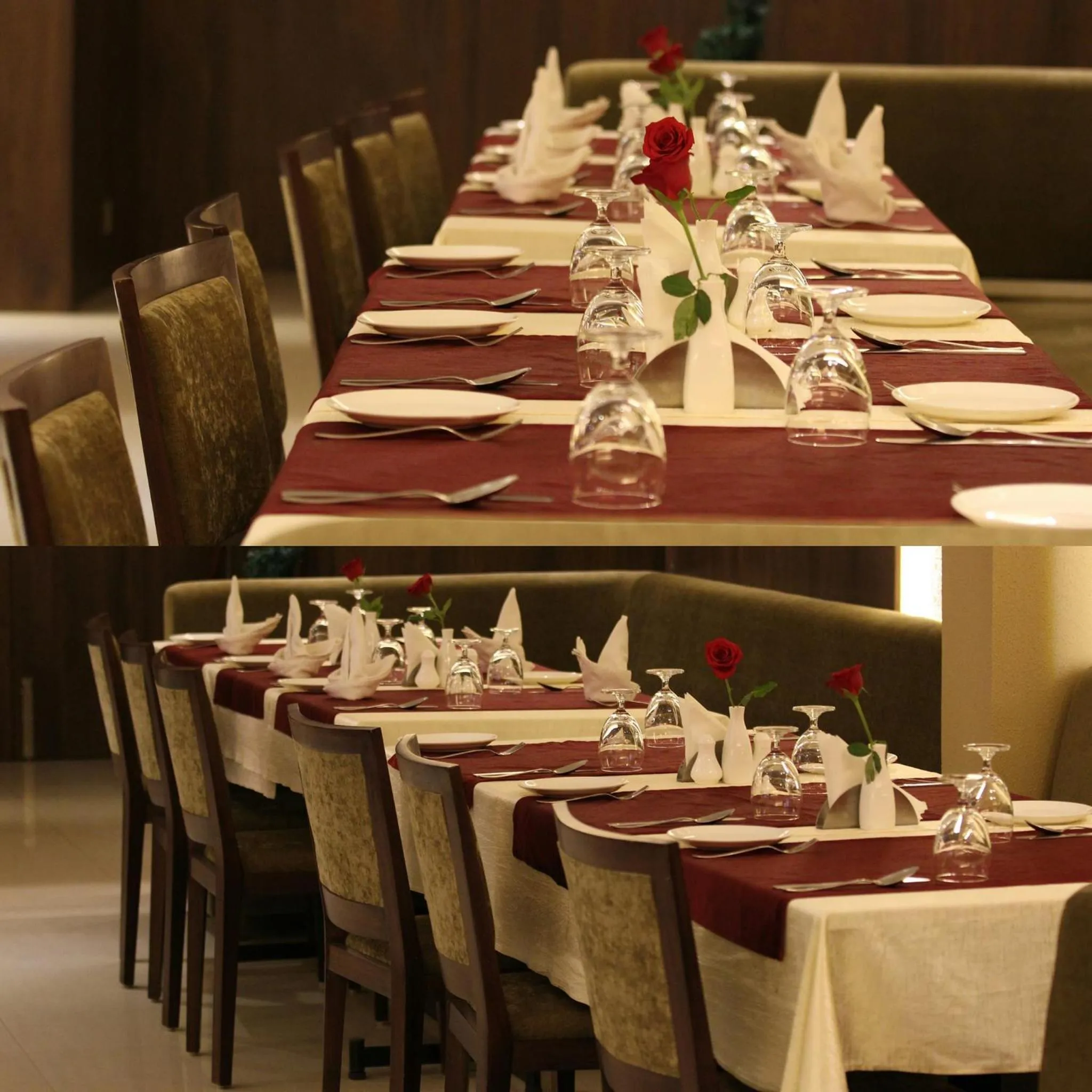 Restaurant/places to eat in Boshan Hotels
