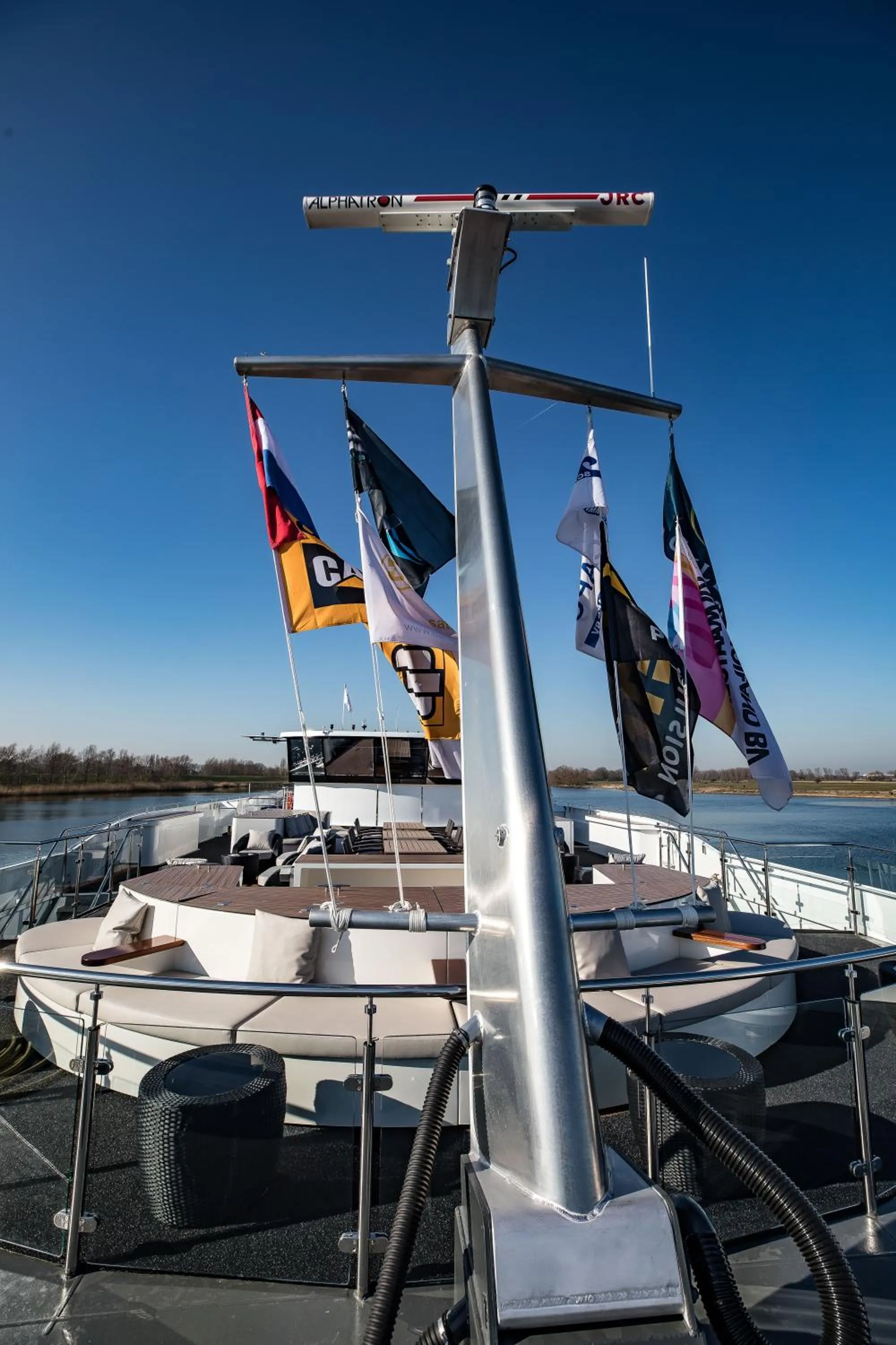 Balcony/Terrace in VIVA RIVERSIDE 4 Köln