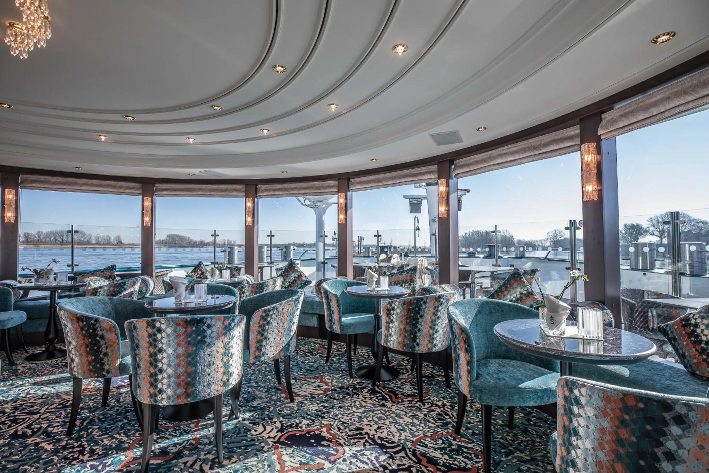 River view in VIVA RIVERSIDE 4 Köln