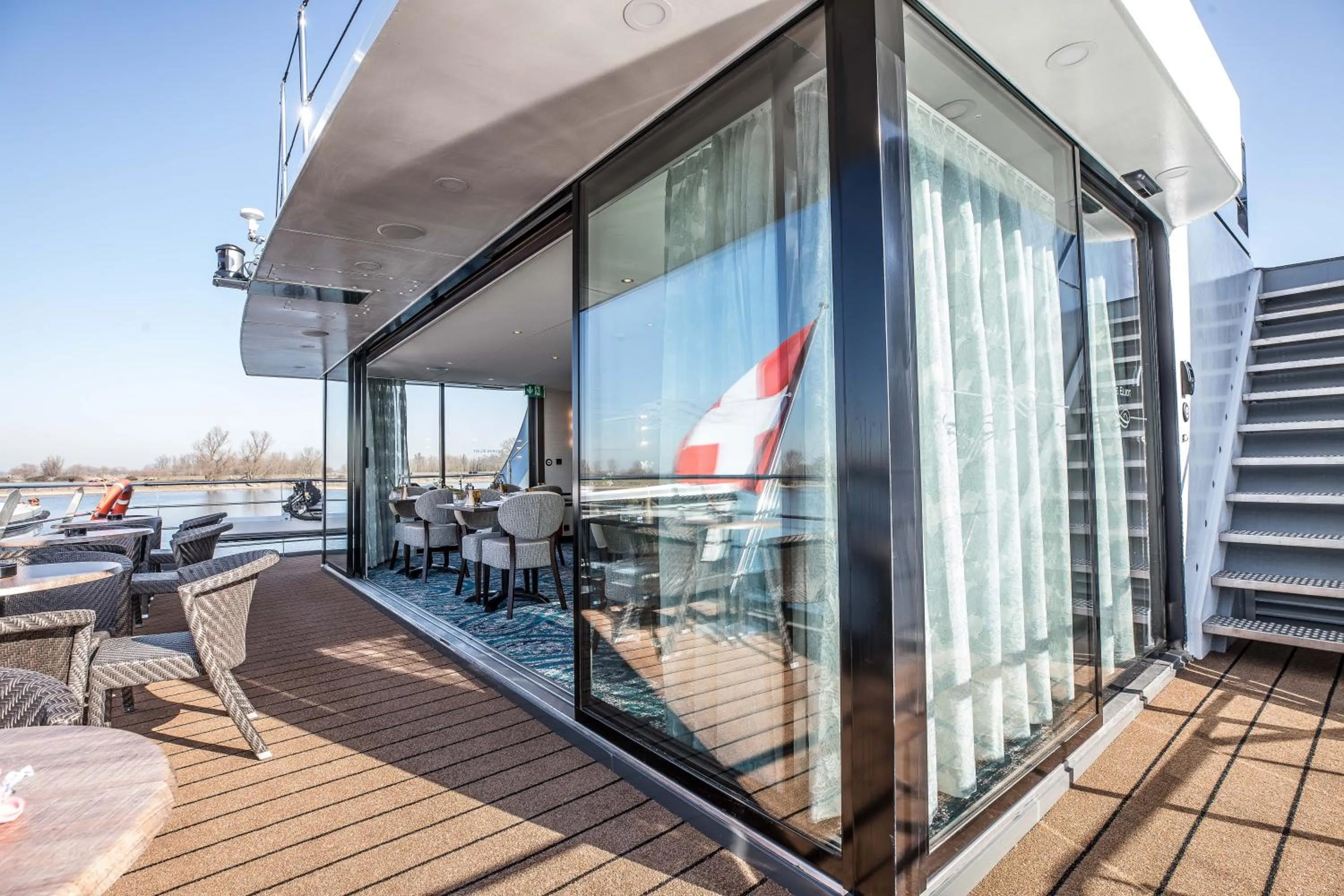 Balcony/Terrace in VIVA RIVERSIDE 4 Köln