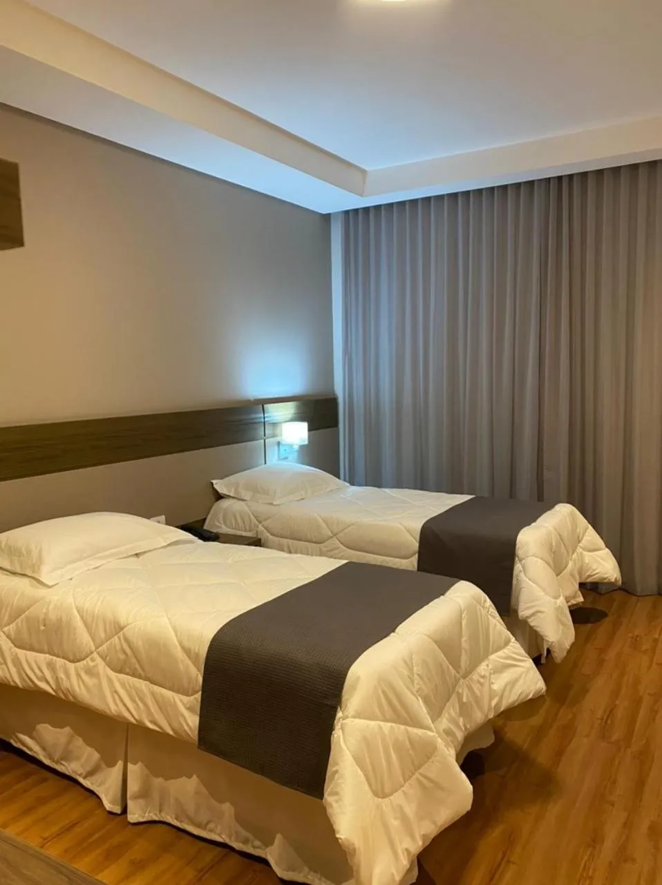 Bed in KEEP SUÍTES HOTEL