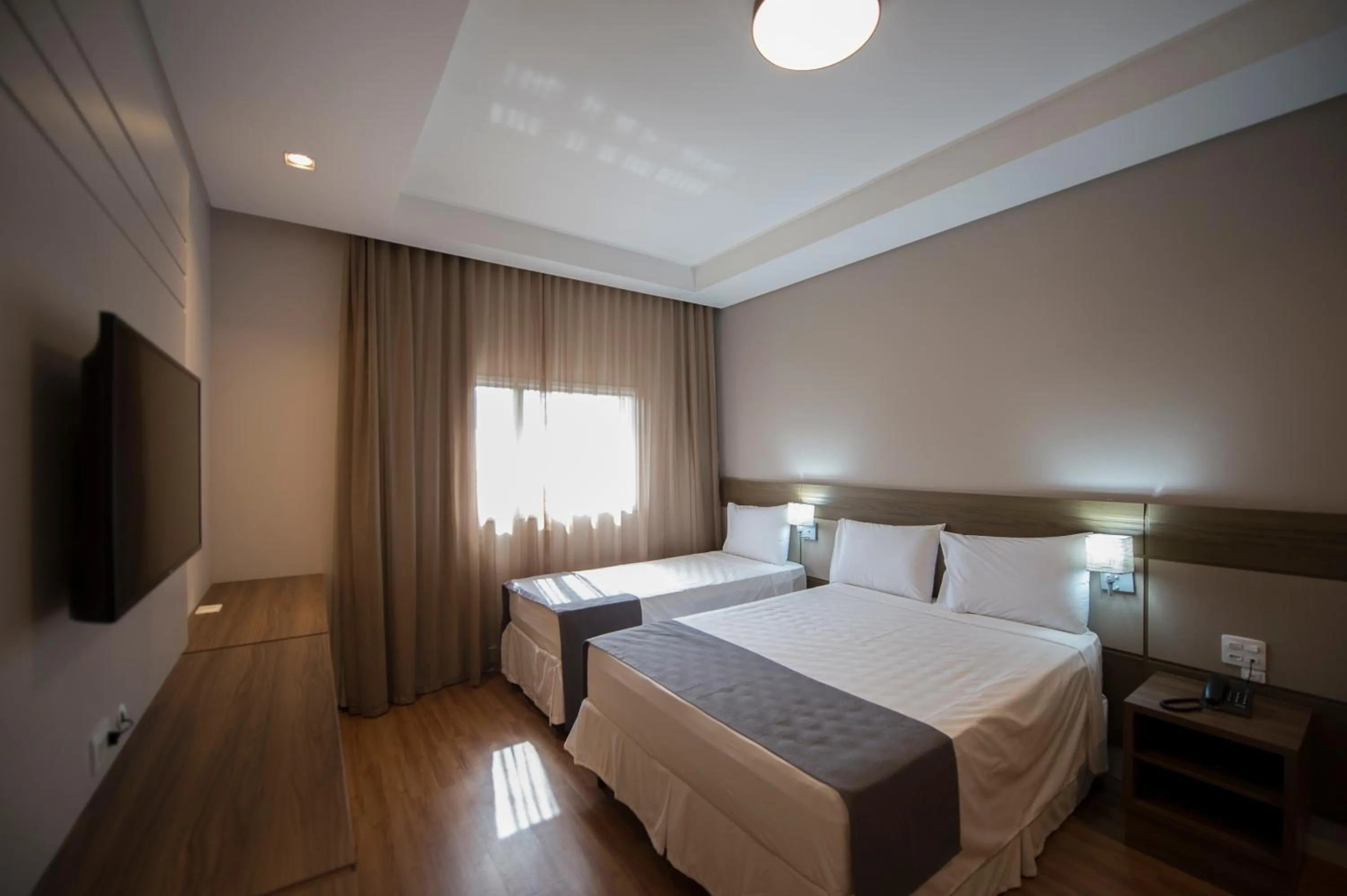 Bed in KEEP SUÍTES HOTEL