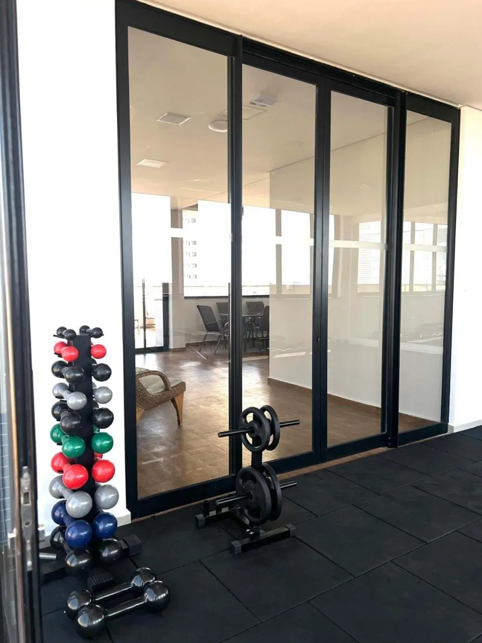 Fitness centre/facilities in KEEP SUÍTES HOTEL