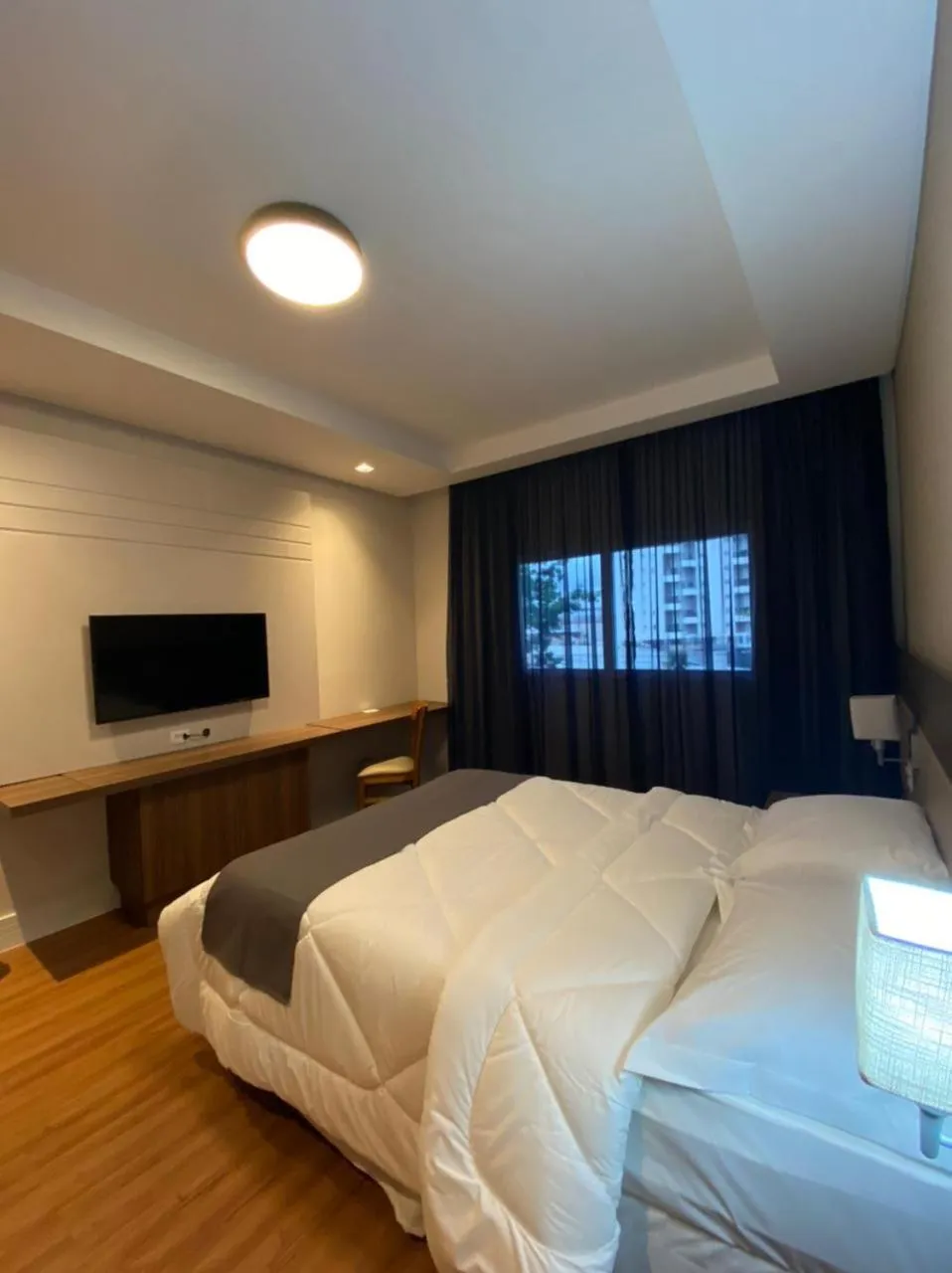 Bed in KEEP SUÍTES HOTEL