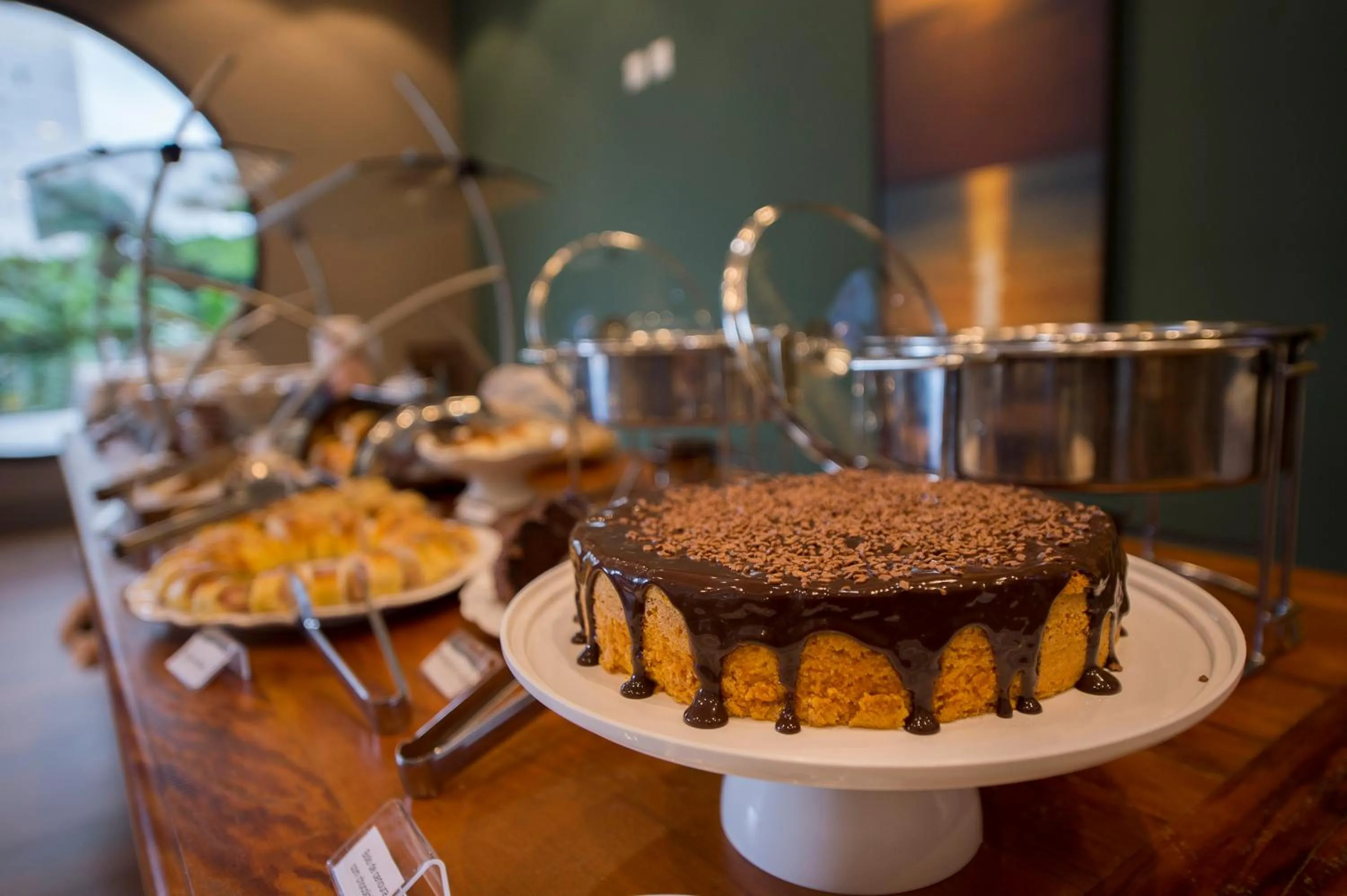 Restaurant/places to eat in KEEP SUÍTES HOTEL