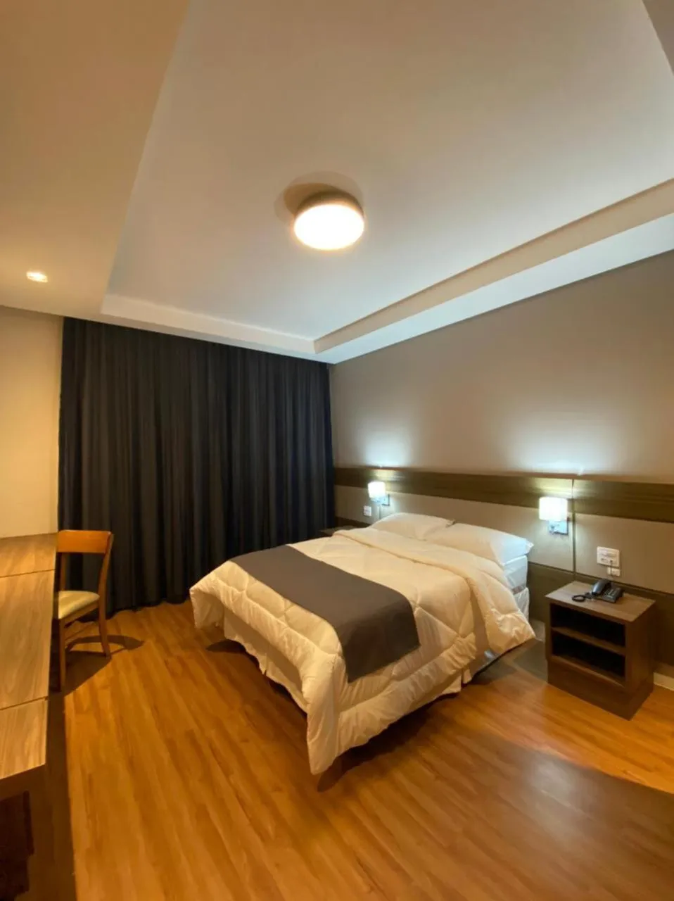 Bed in KEEP SUÍTES HOTEL