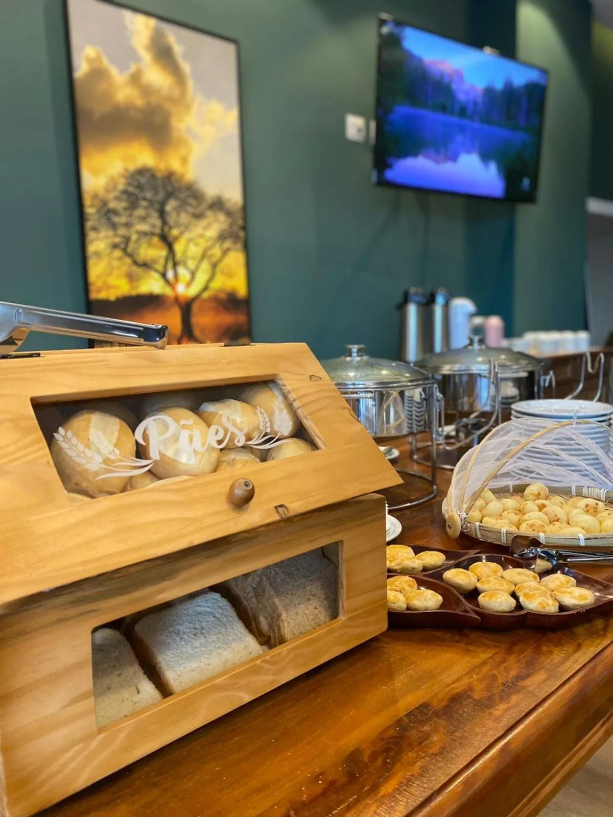 Breakfast in KEEP SUÍTES HOTEL