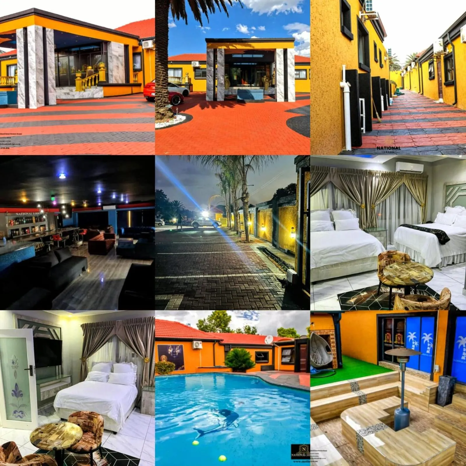 Property building in National Lodge