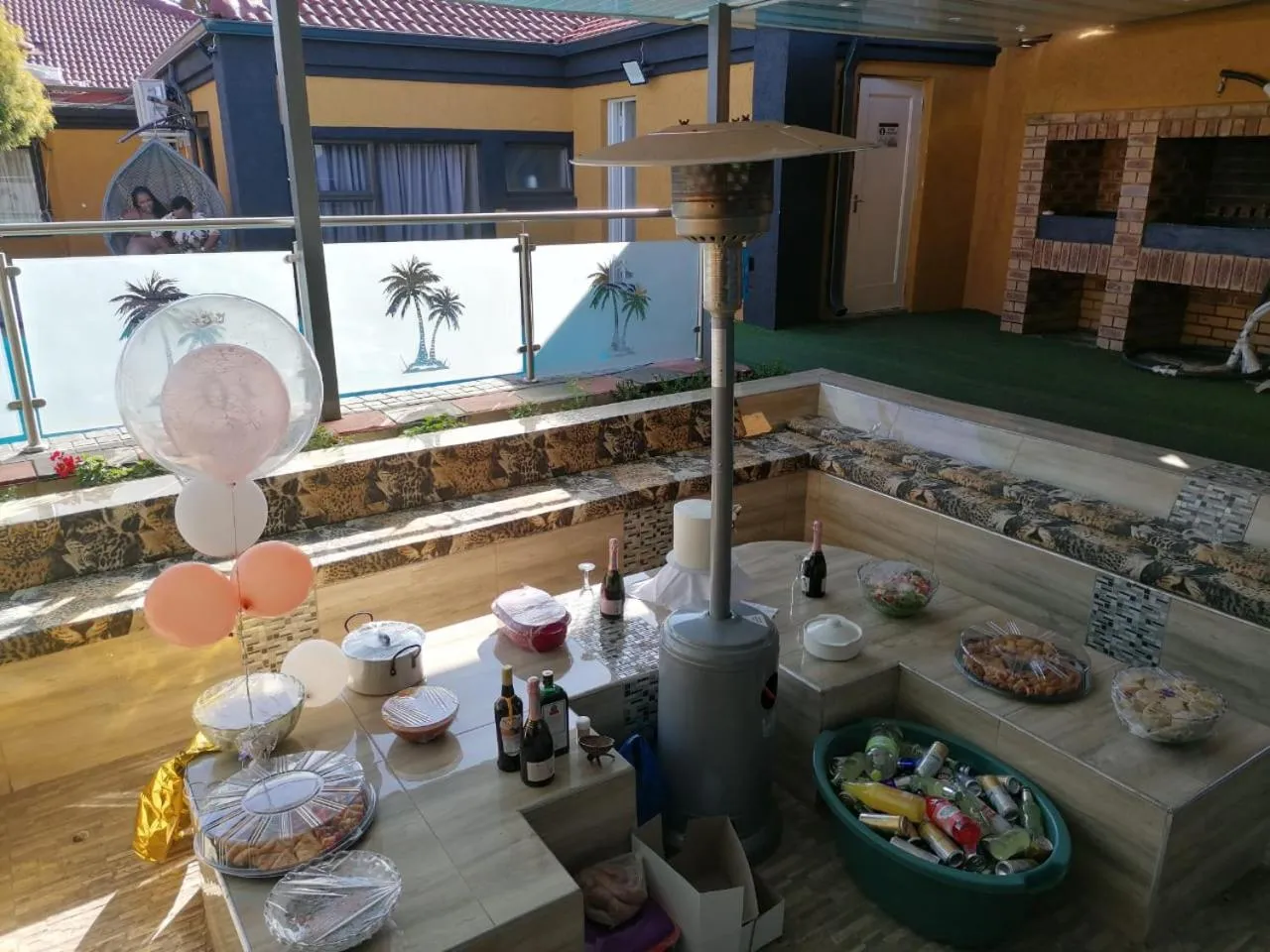 BBQ facilities in National Lodge