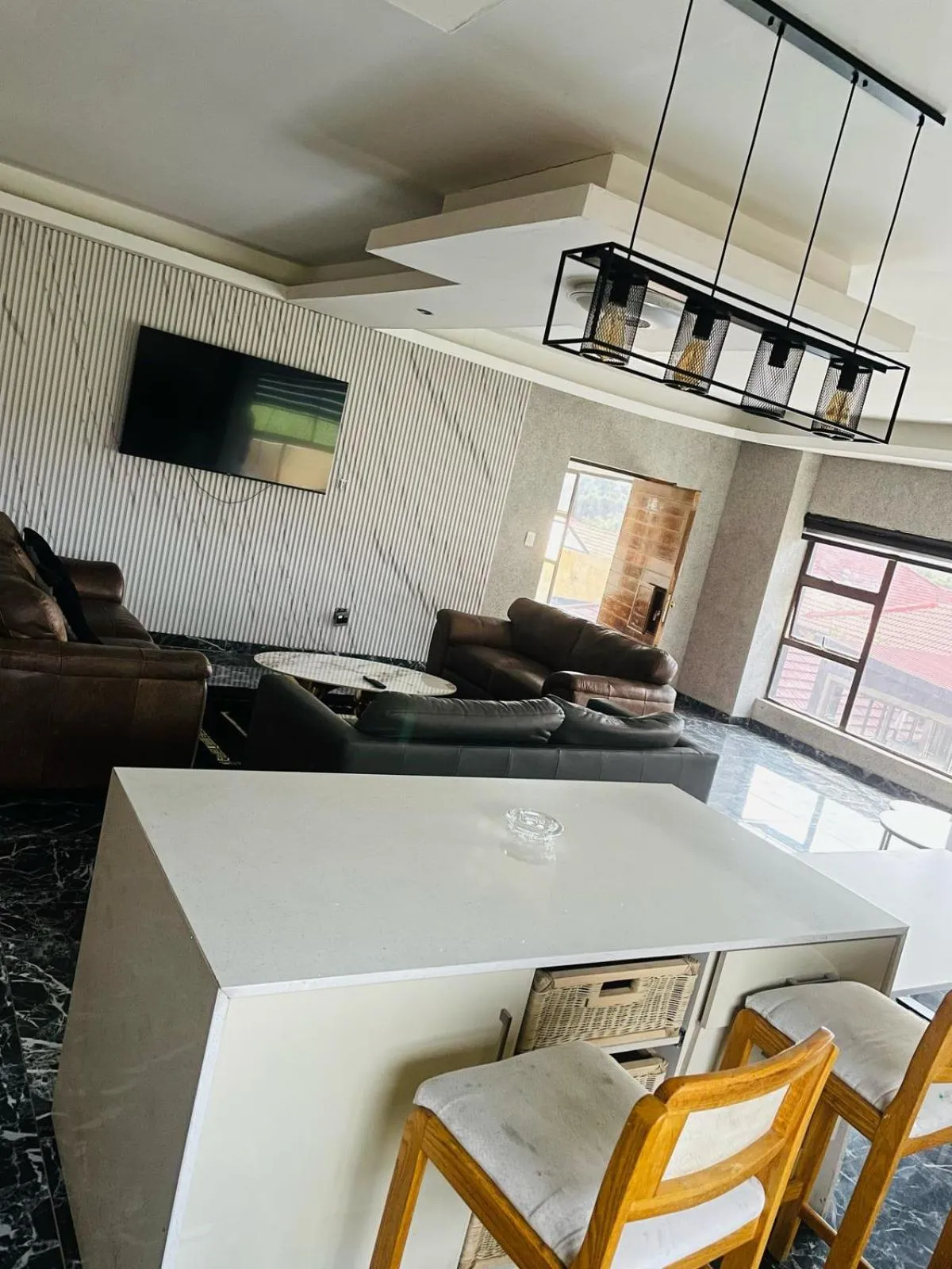 Living room in National Lodge