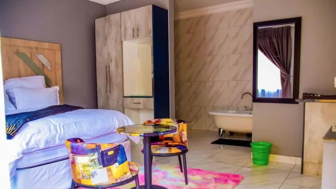 Bed in National Lodge