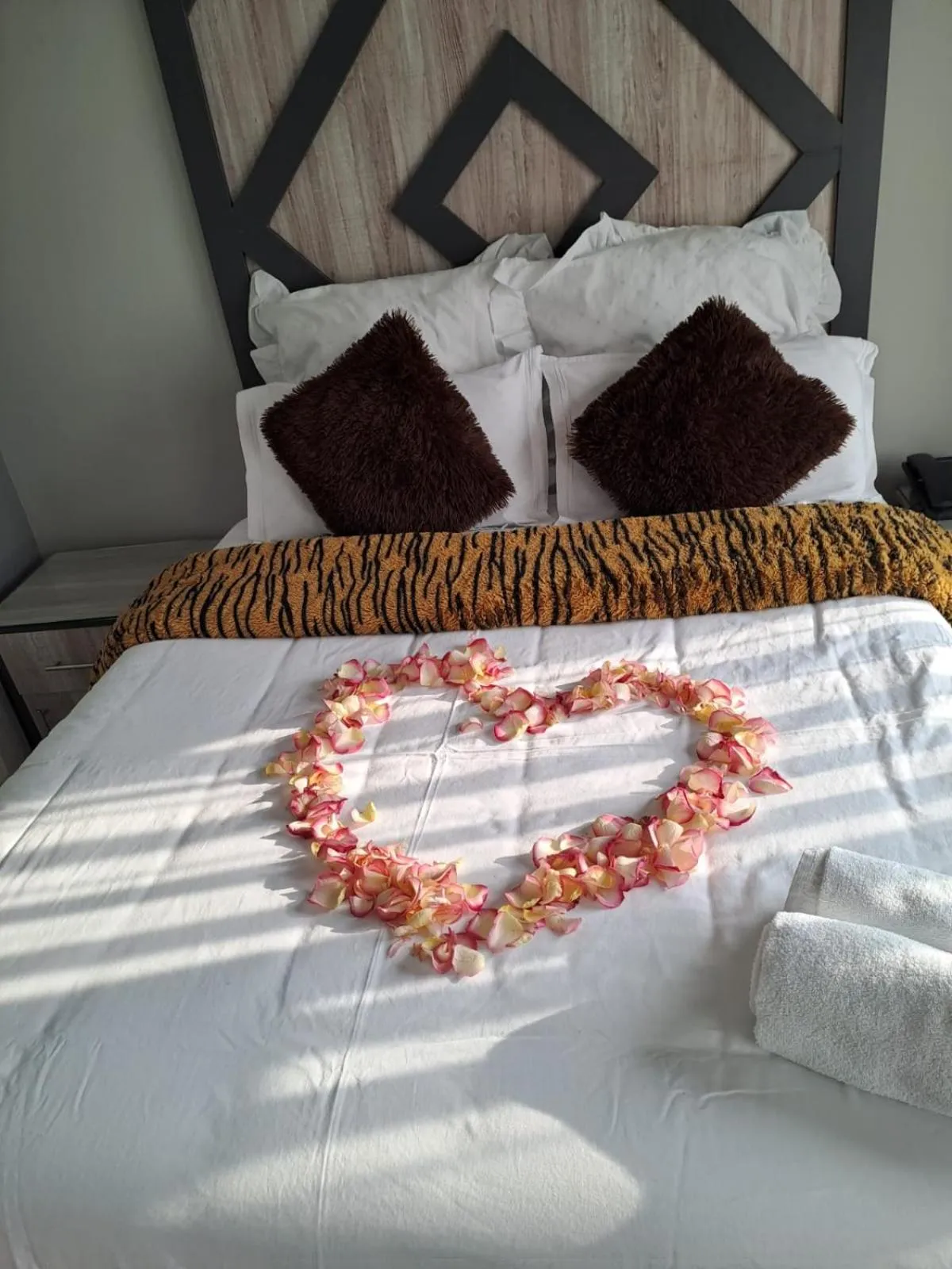 Bed in National Lodge