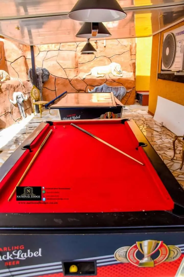 Billiard in National Lodge
