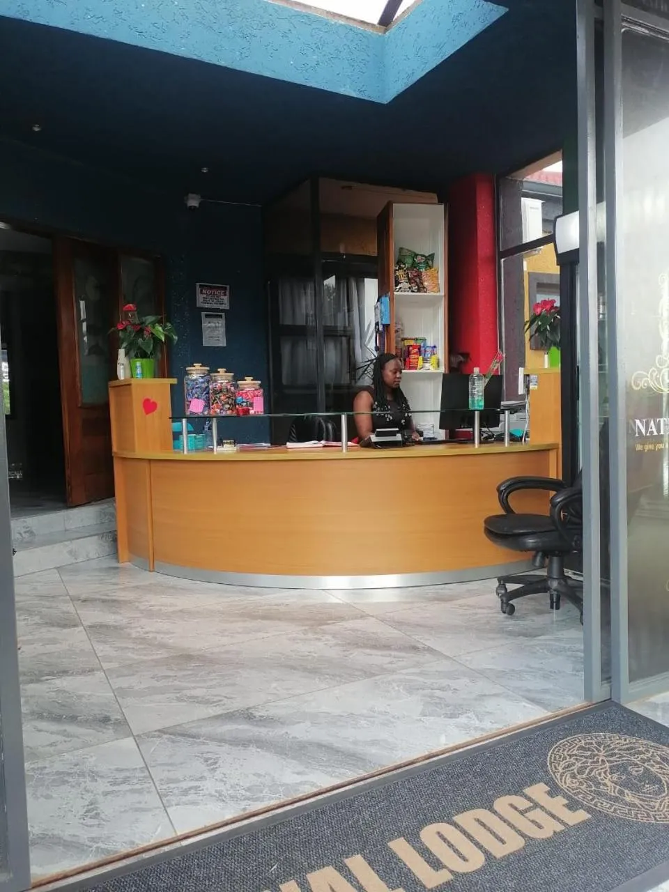 Property building in National Lodge