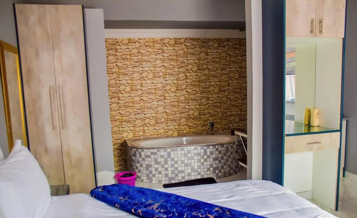 Bed in National Lodge