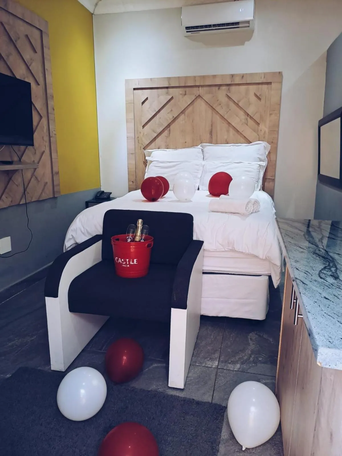 Bed in National Lodge