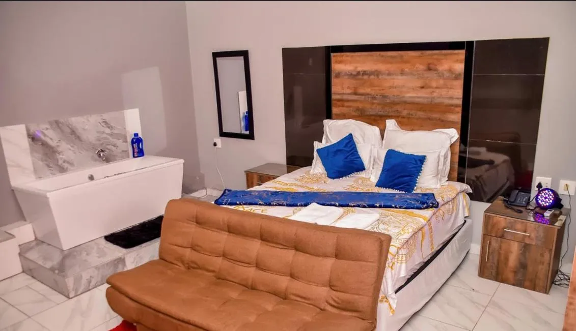 Bed in National Lodge