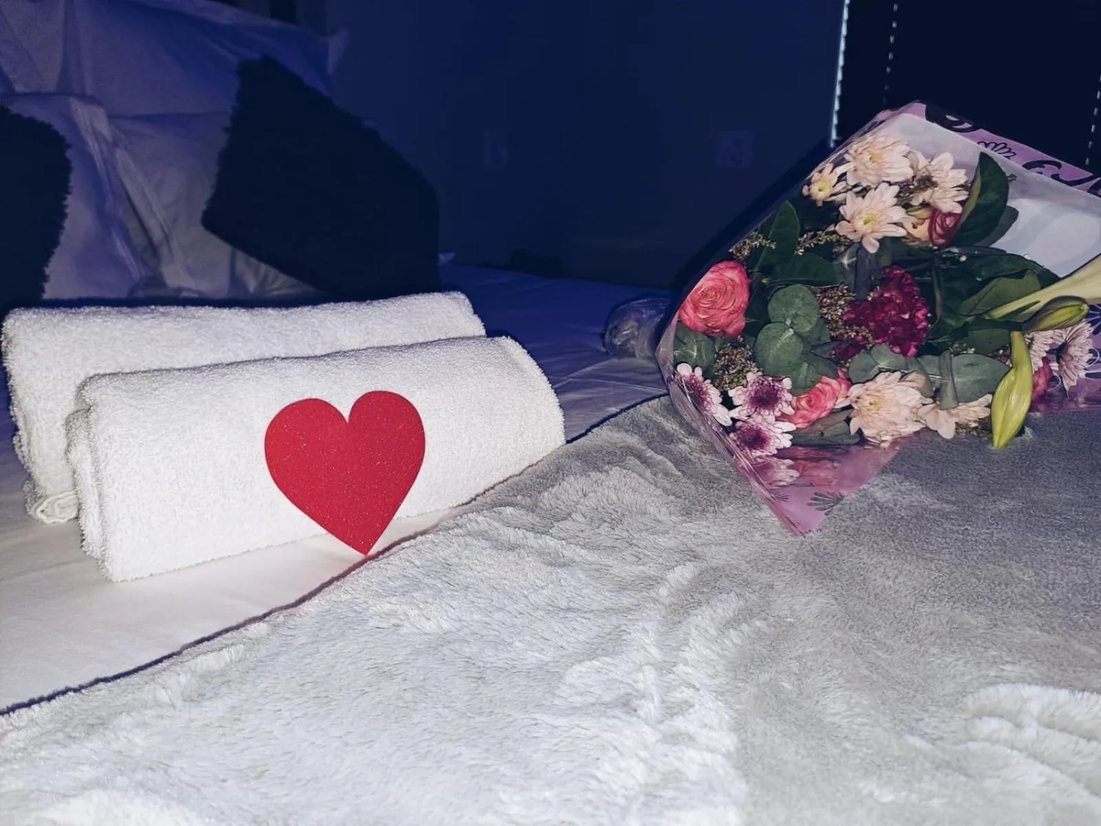 Bed in National Lodge