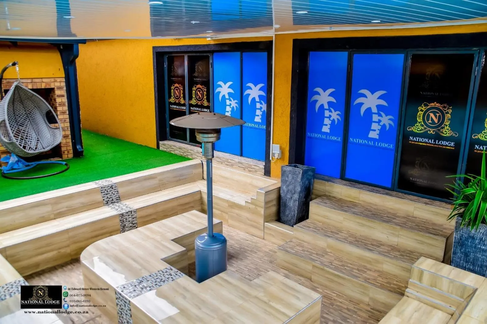 Property building in National Lodge