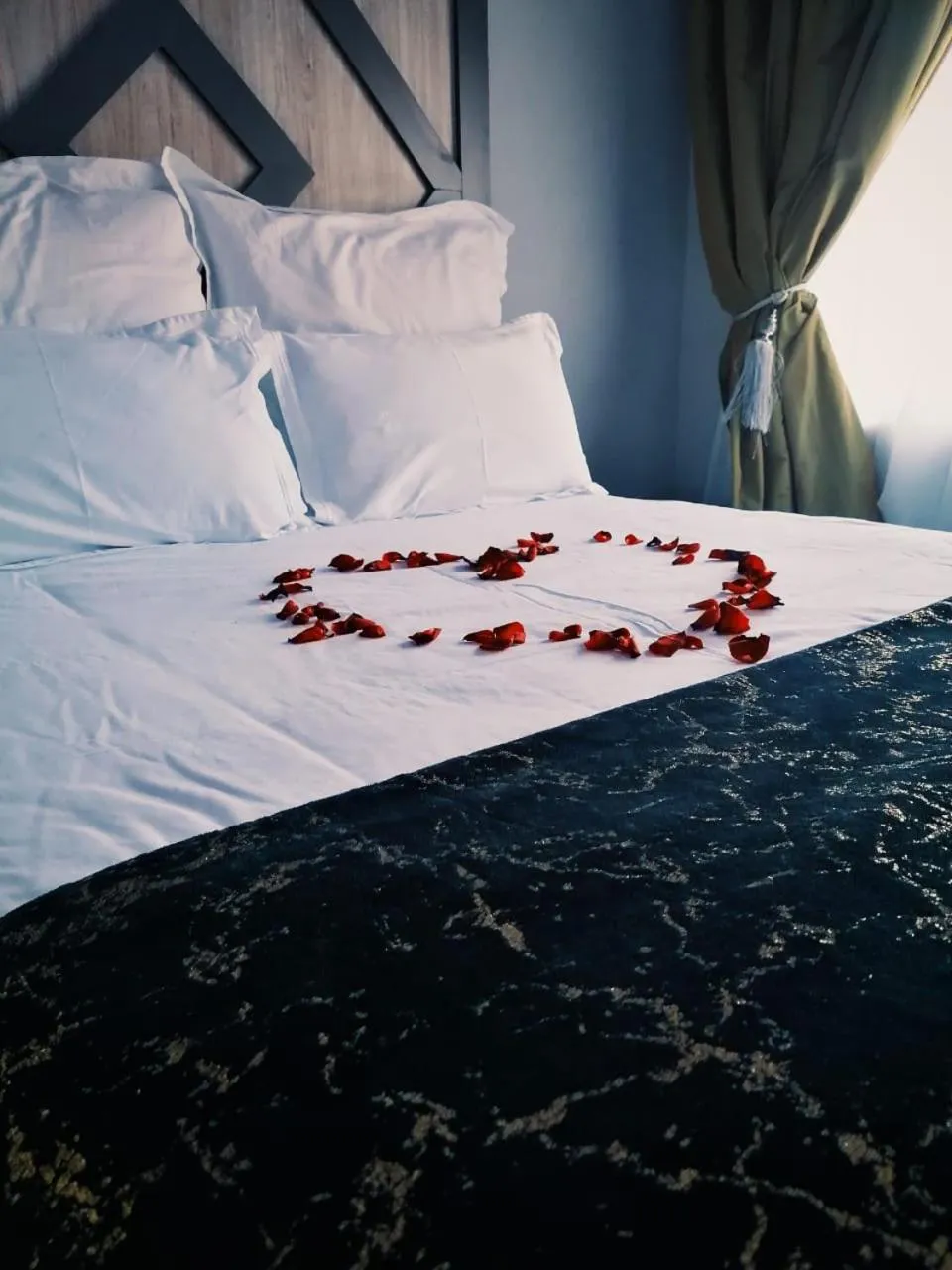 Bed in National Lodge