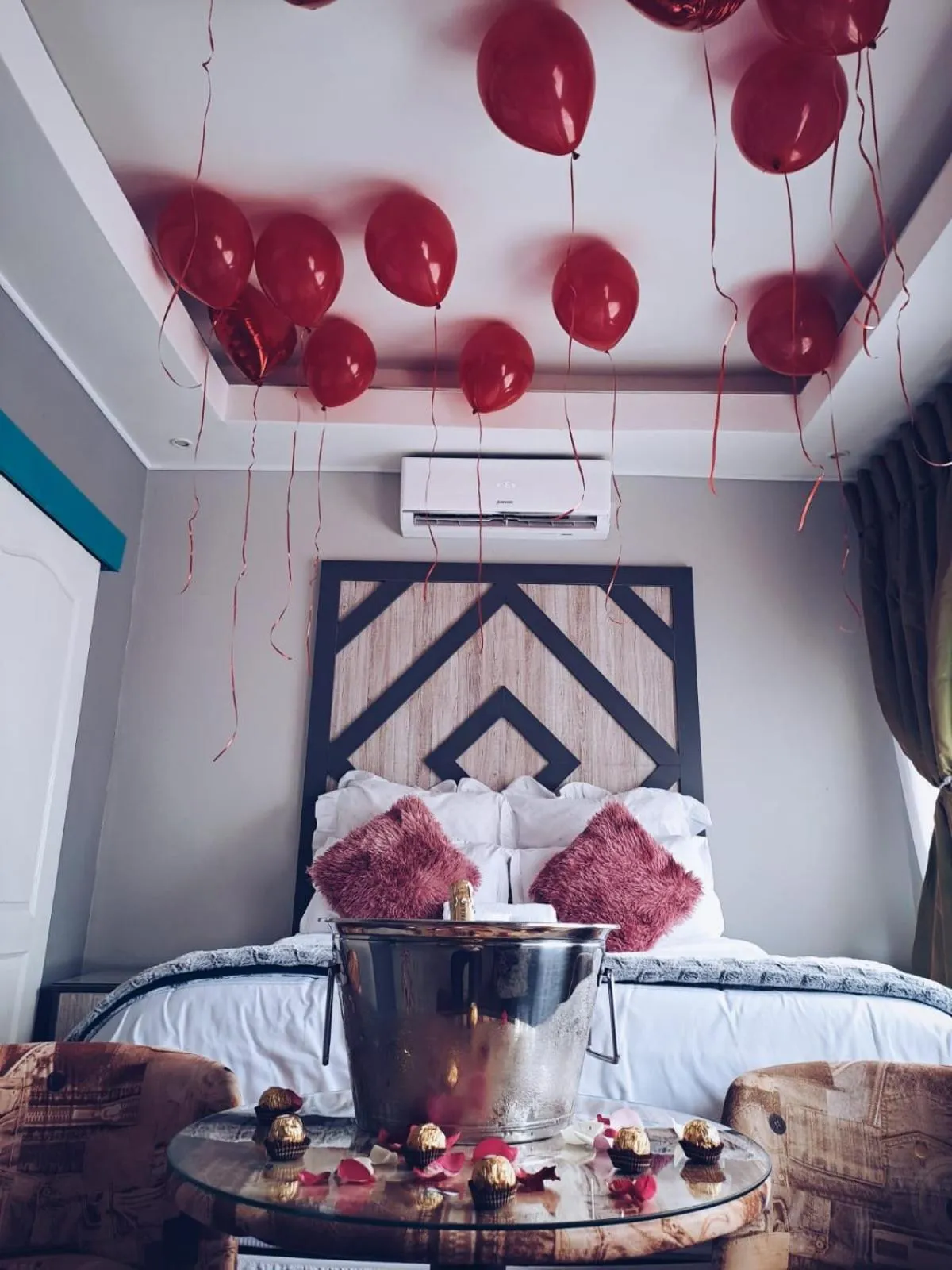 Bed in National Lodge