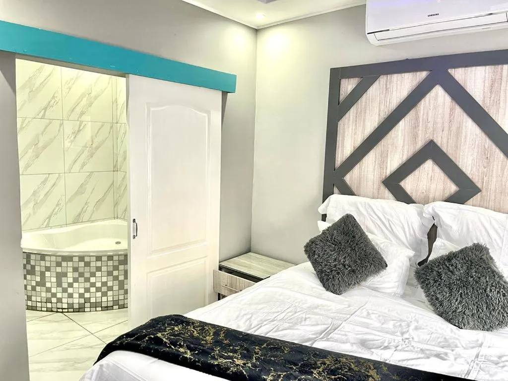 Bed in National Lodge