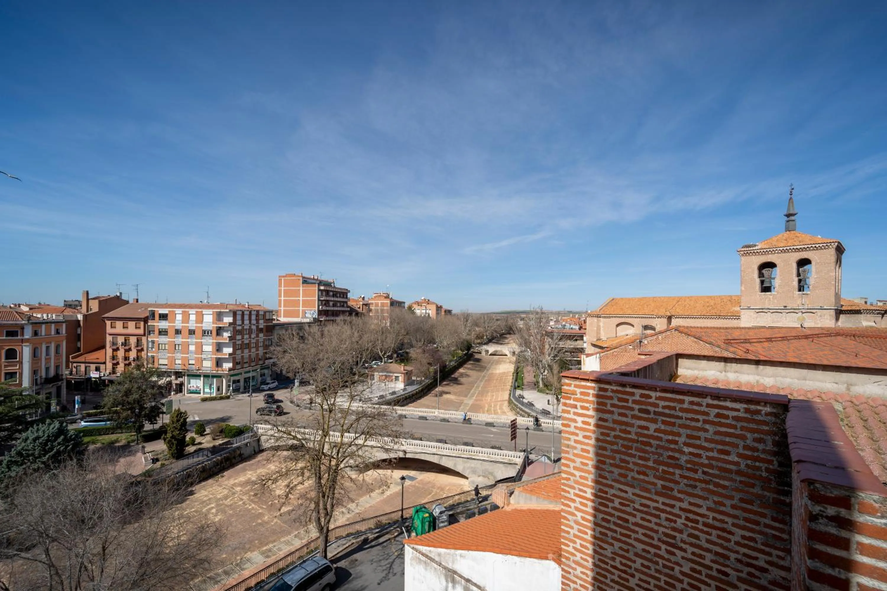 Bird's eye view in Hotel La Mota by Punta25 Hotels Group