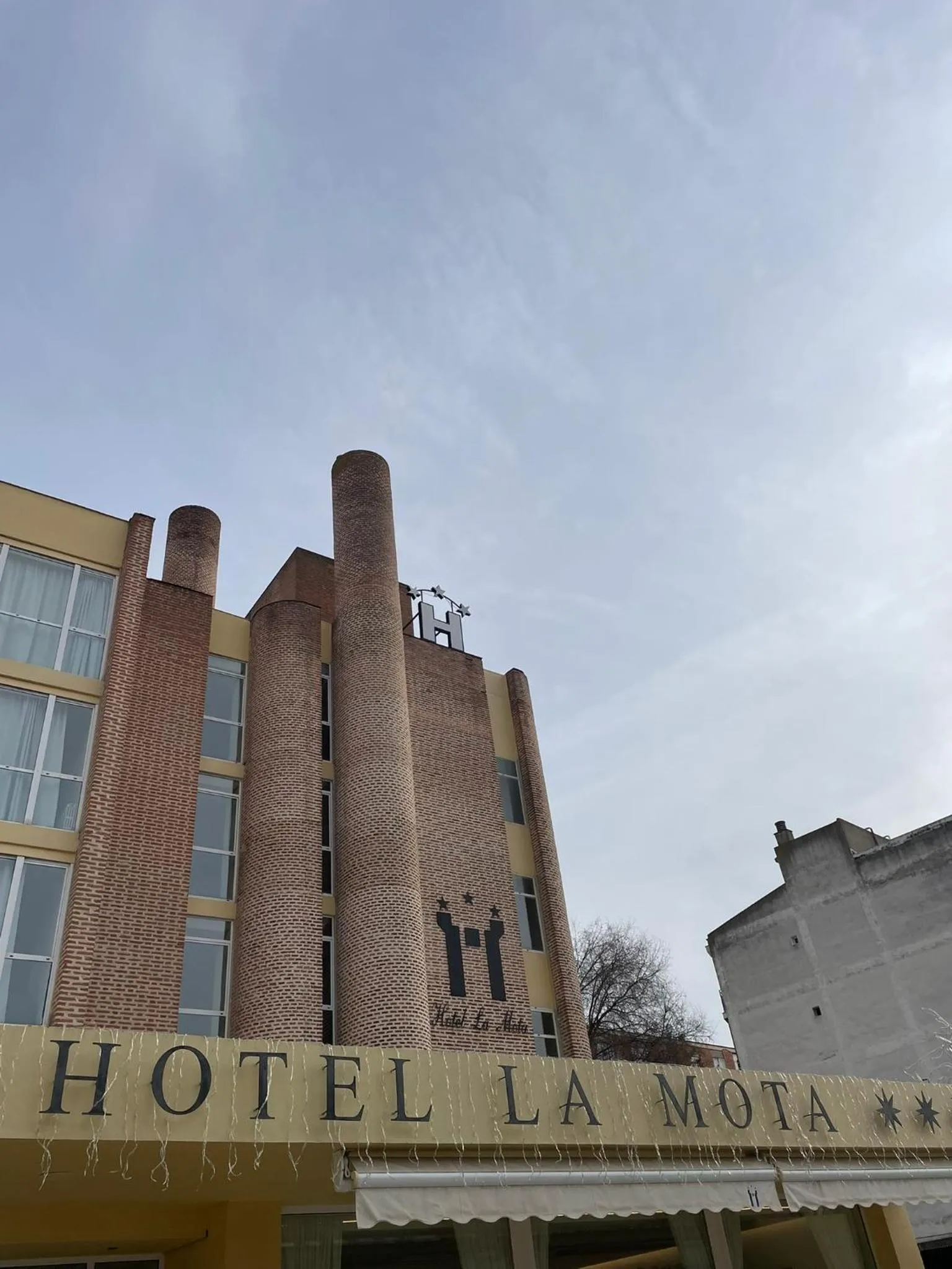 Property building in Hotel La Mota by Punta25 Hotels Group