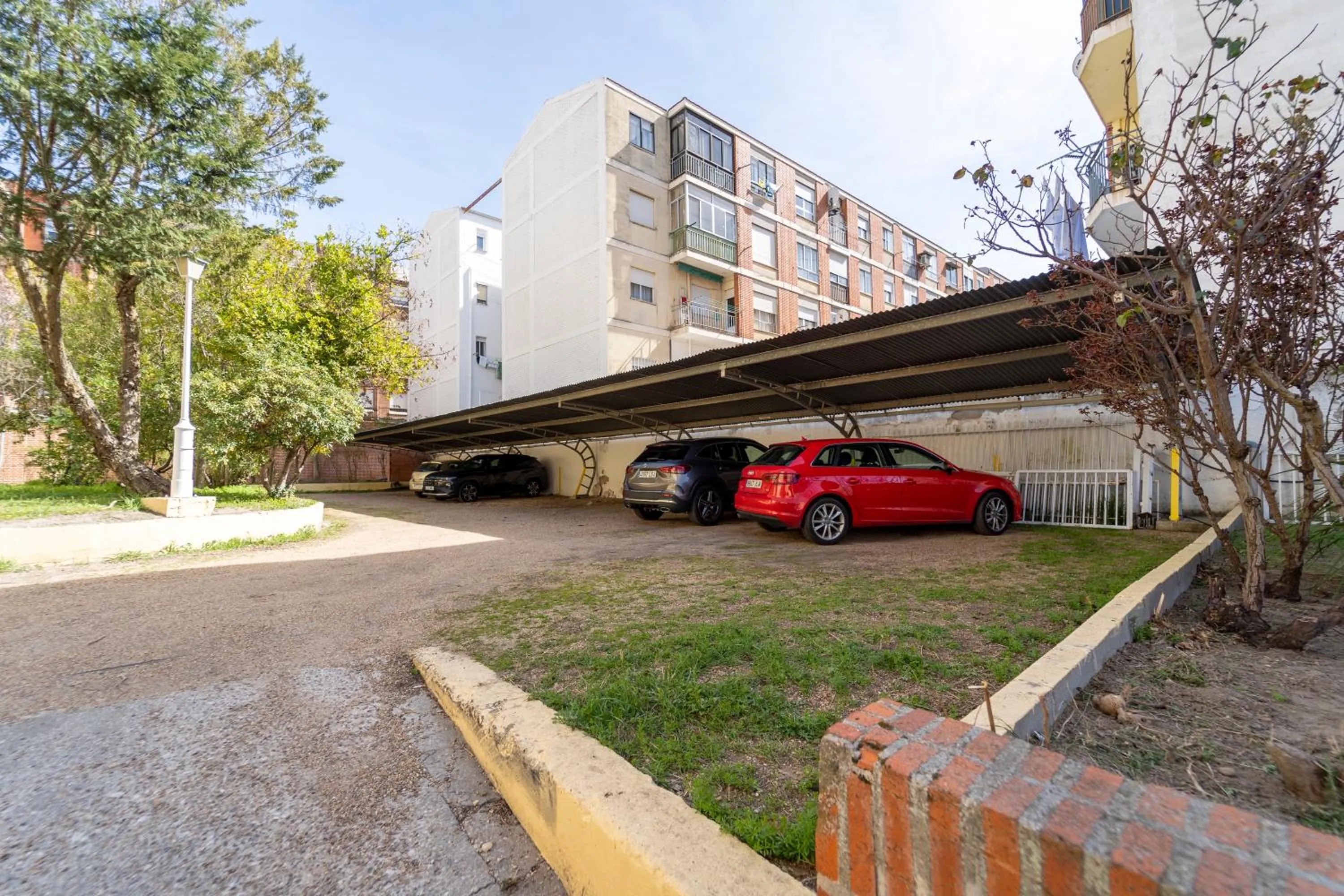 Parking in Hotel La Mota by Punta25 Hotels Group