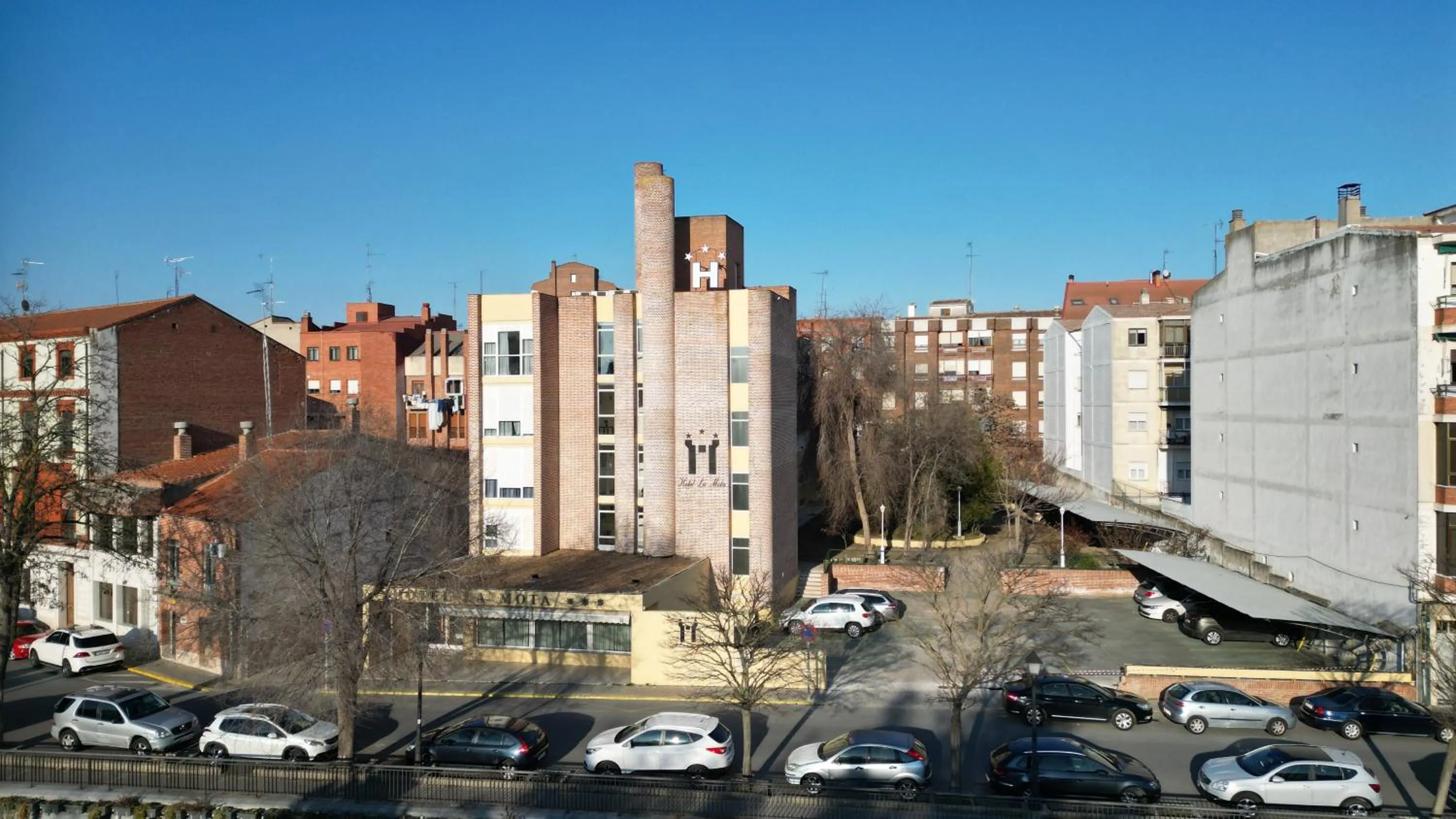 Property building in Hotel La Mota by Punta25 Hotels Group